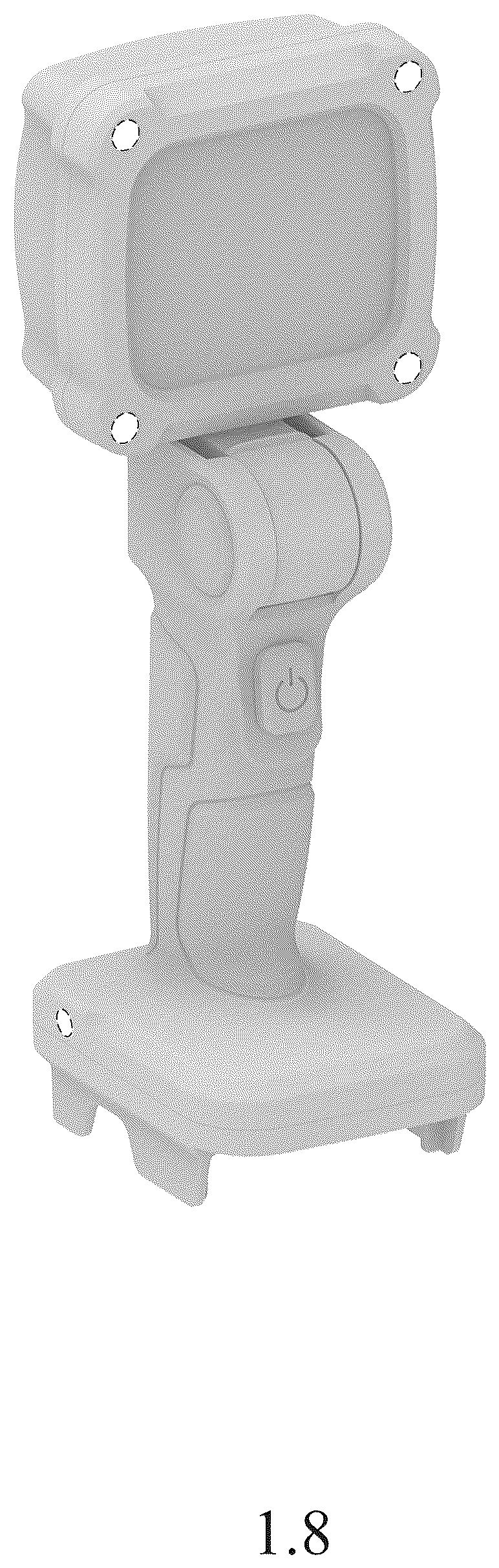 Patent USD1125635 Figure 8 – Hand lamp