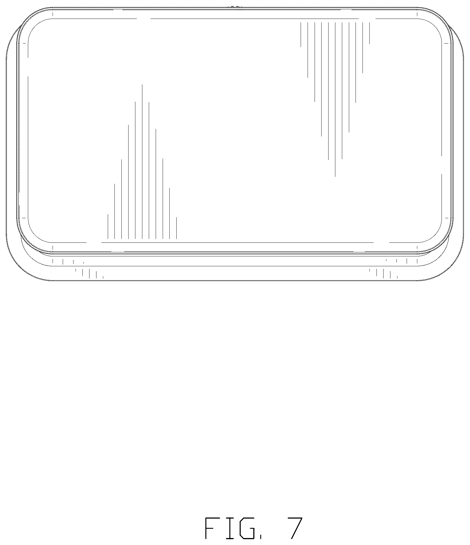 Patent USD1125639 Figure 7 – Plant growing light