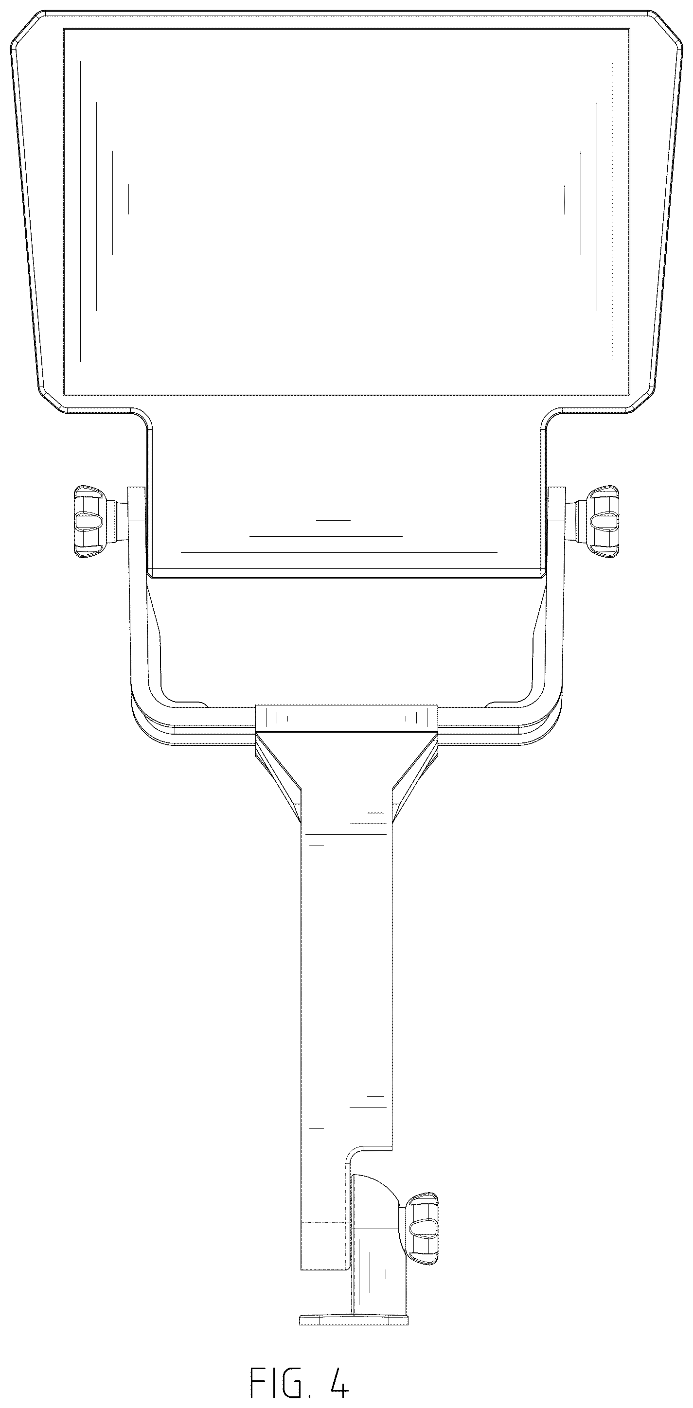 Patent USD1125641 Figure 4 – Solar induction lamp