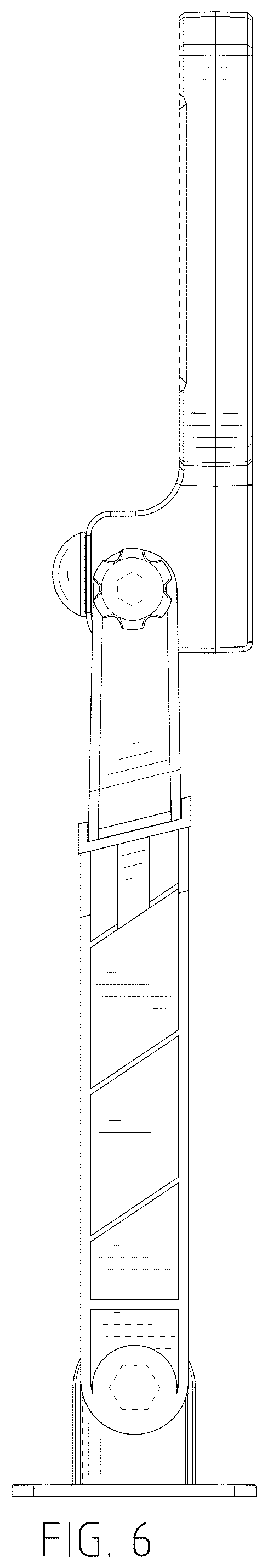 Patent USD1125641 Figure 6 – Solar induction lamp