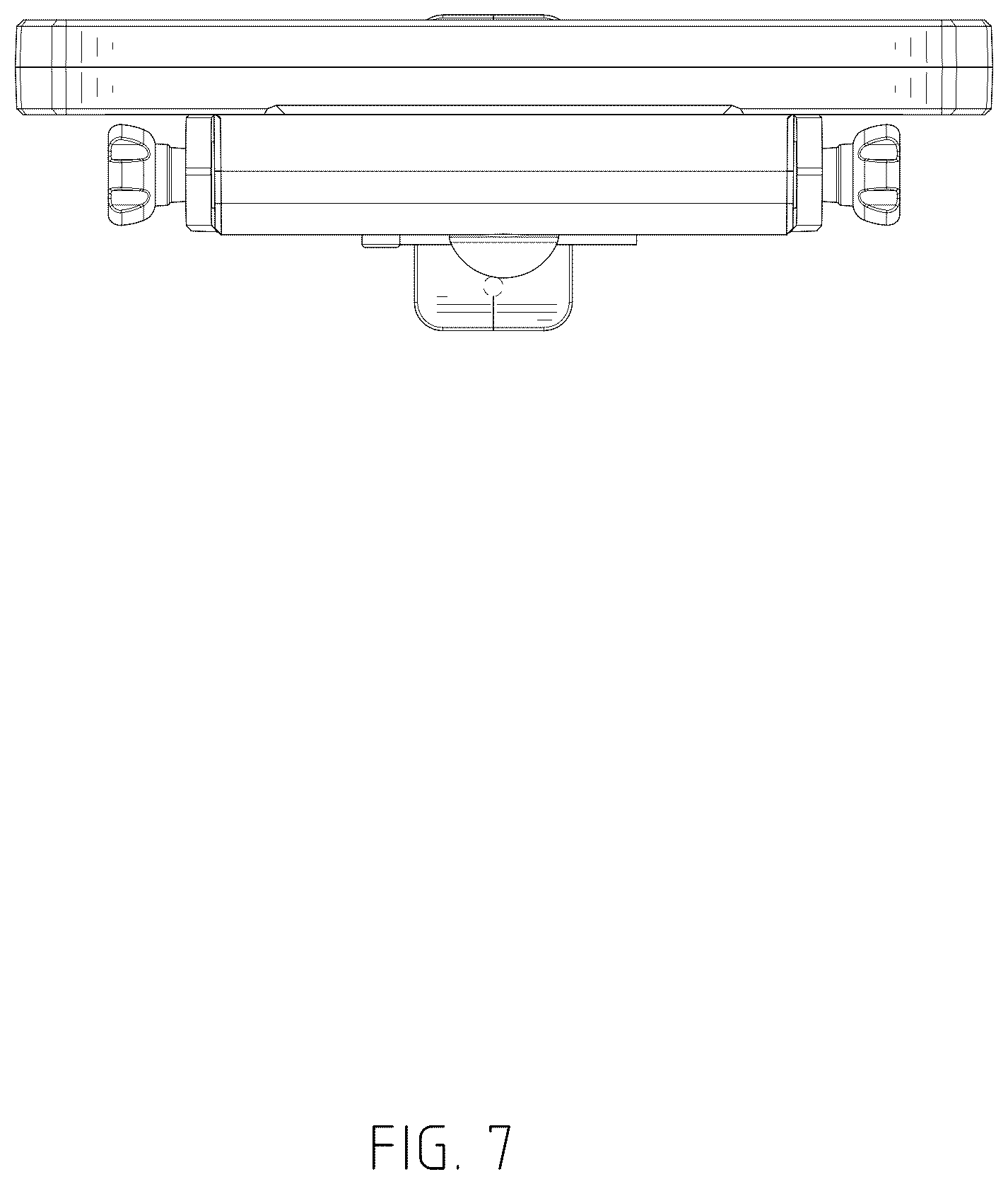 Patent USD1125641 Figure 7 – Solar induction lamp