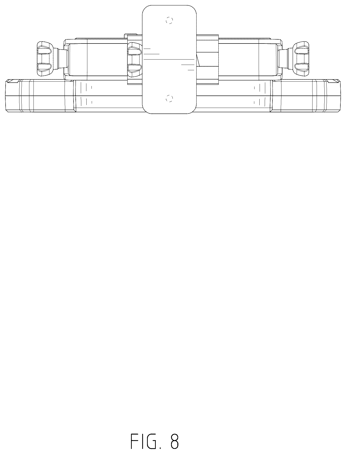 Patent USD1125641 Figure 8 – Solar induction lamp