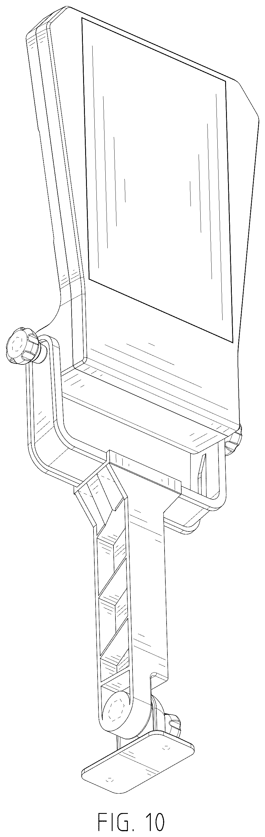 Patent USD1125641 Figure 10 – Solar induction lamp