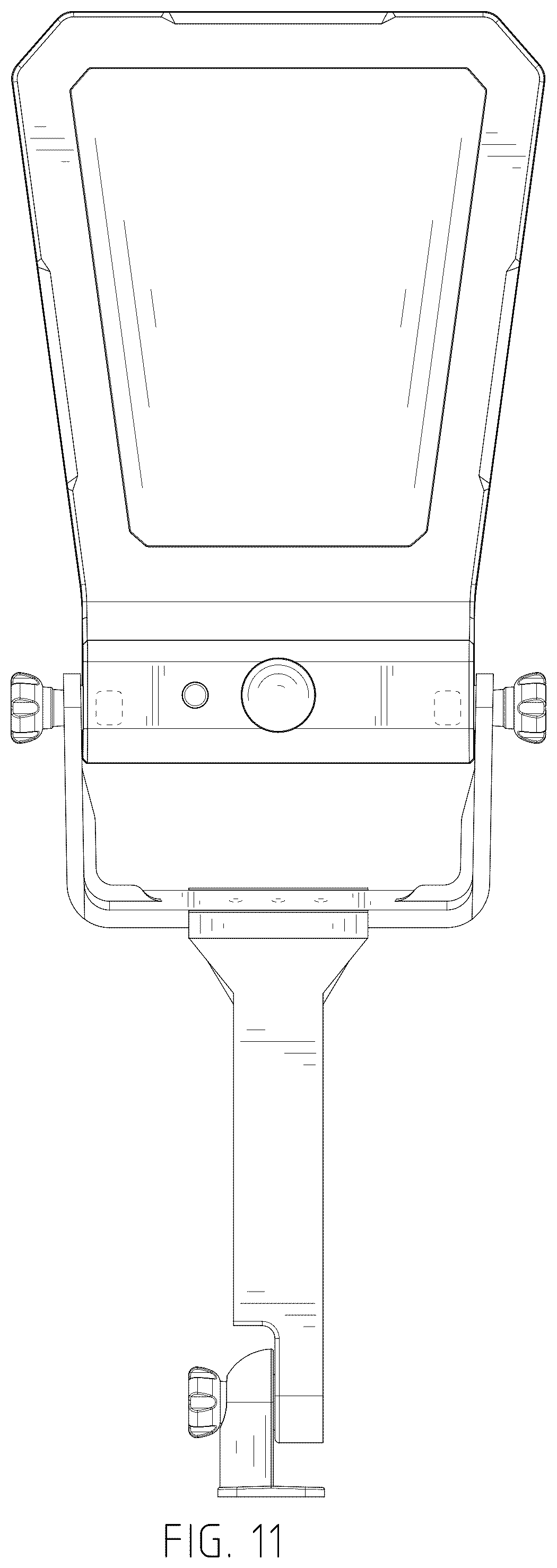 Patent USD1125641 Figure 11 – Solar induction lamp