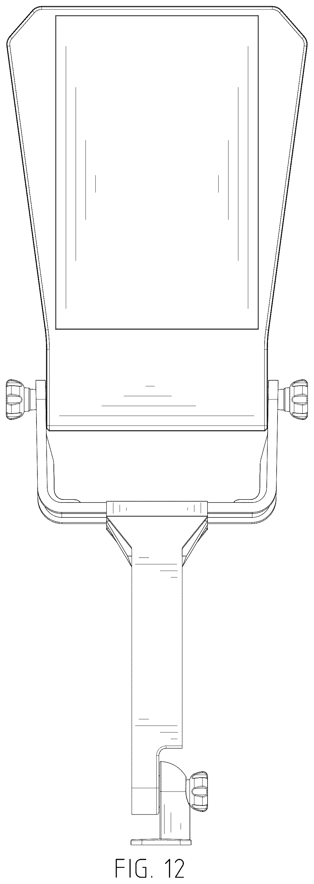 Patent USD1125641 Figure 12 – Solar induction lamp
