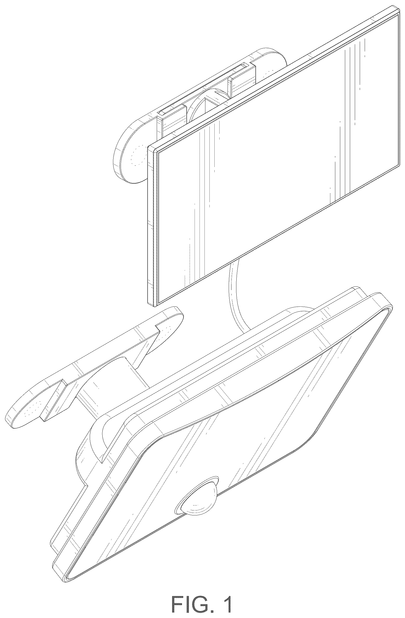 Patent USD1125642 — Solar sensor wall light — Figure 1