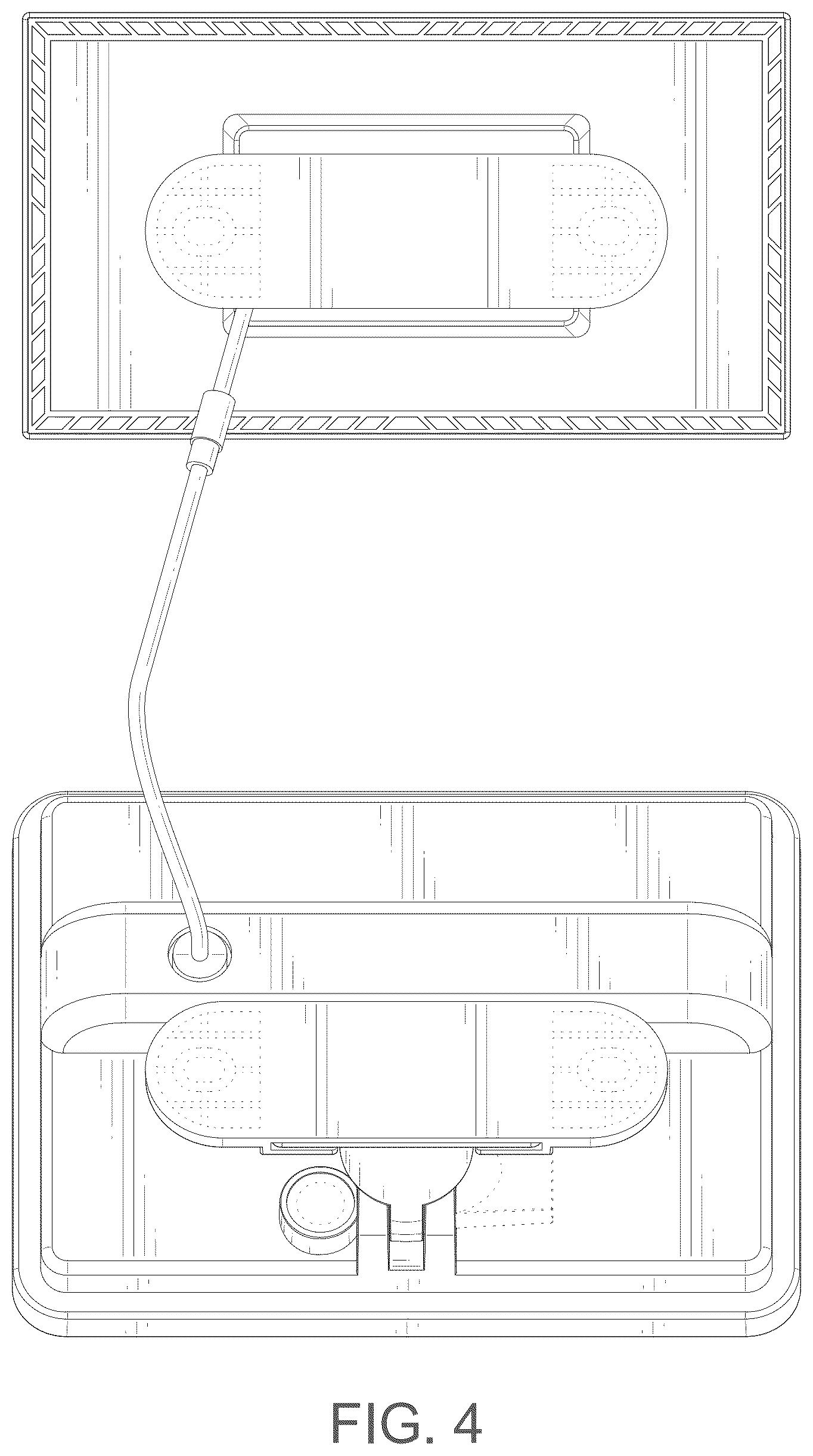 Patent USD1125642 Figure 4 – Solar sensor wall light