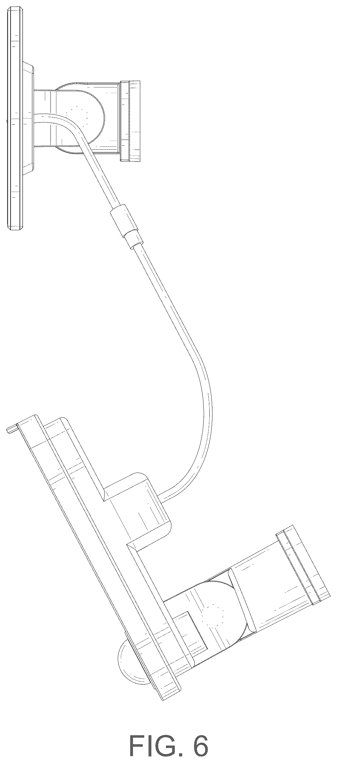 Patent USD1125642 Figure 6 – Solar sensor wall light