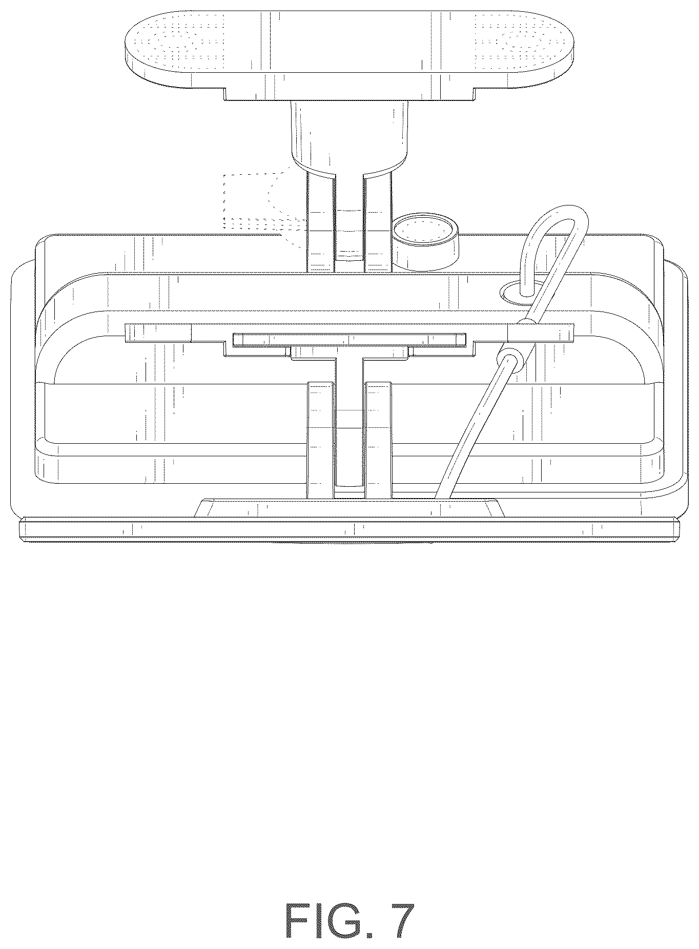 Patent USD1125642 Figure 7 – Solar sensor wall light