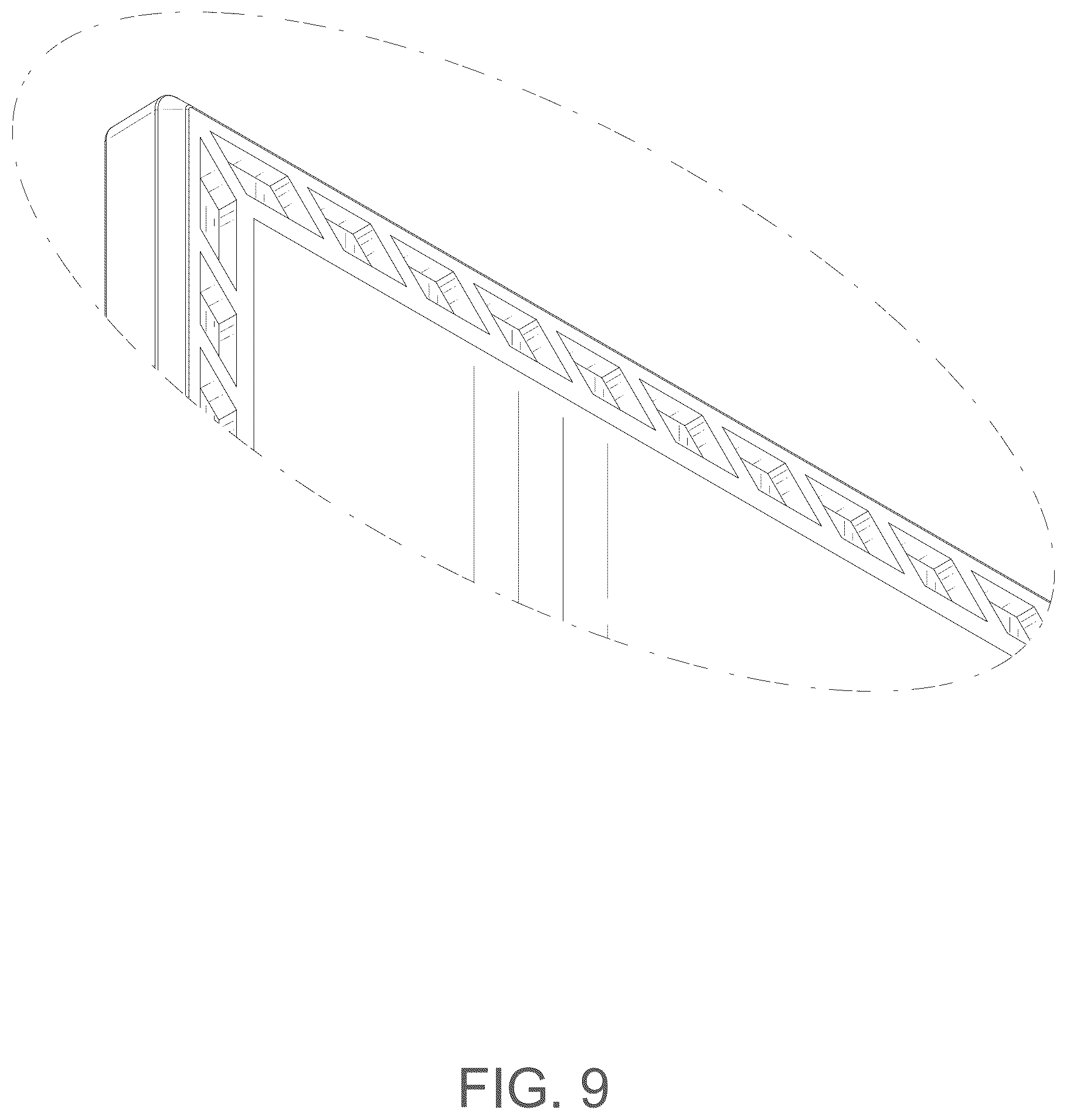 Patent USD1125642 Figure 9 – Solar sensor wall light