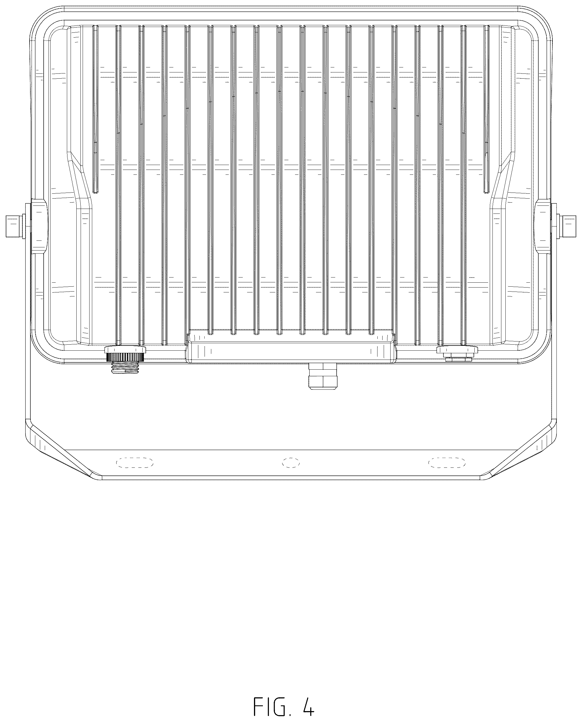 Patent USD1125644 Figure 4 – Floodlight