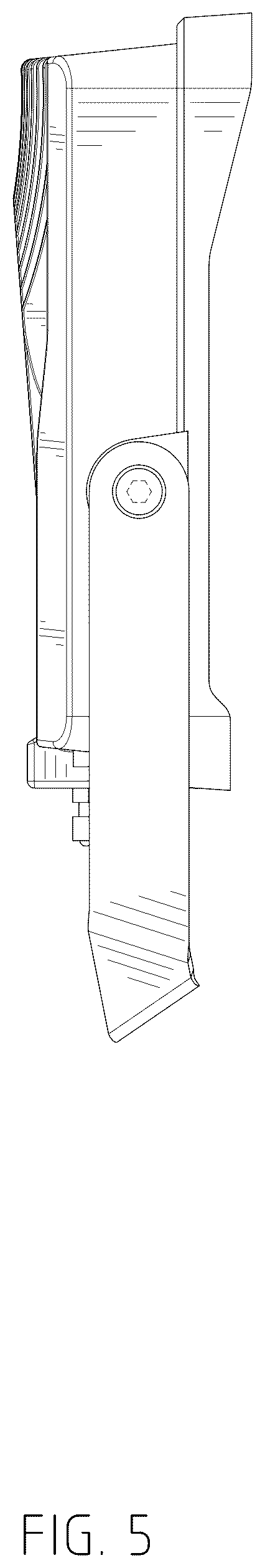 Patent USD1125644 Figure 5 – Floodlight