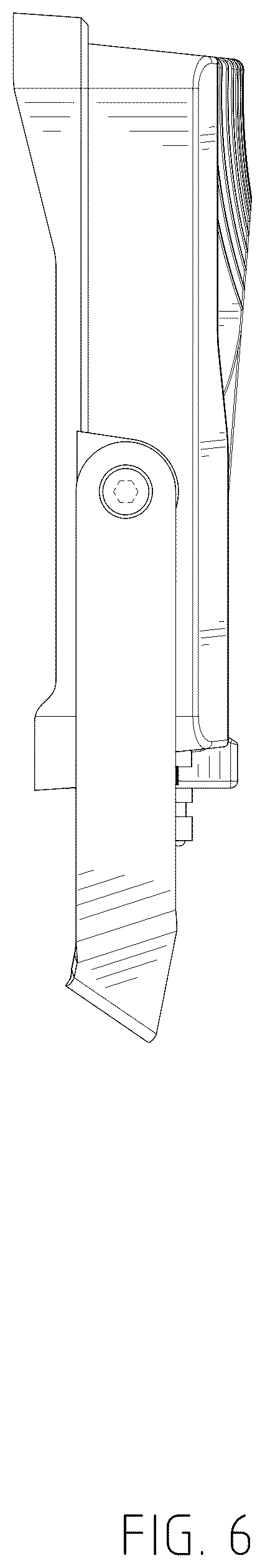 Patent USD1125644 Figure 6 – Floodlight