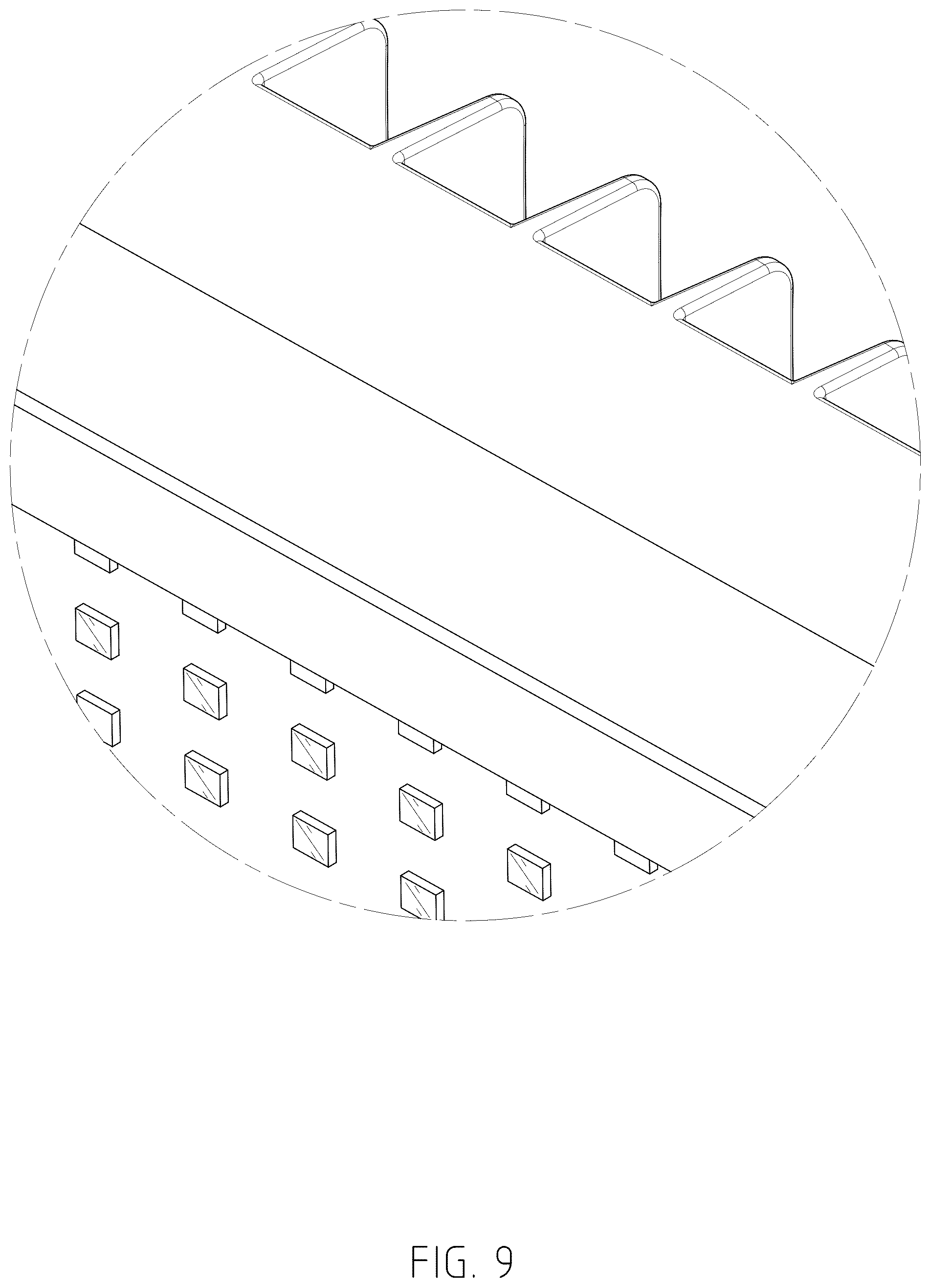 Patent USD1125644 Figure 9 – Floodlight