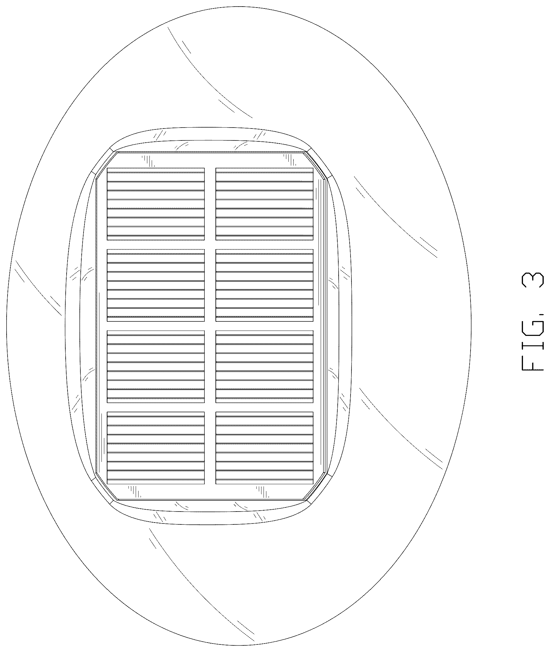 Patent USD1125645 Figure 3 – Lamp