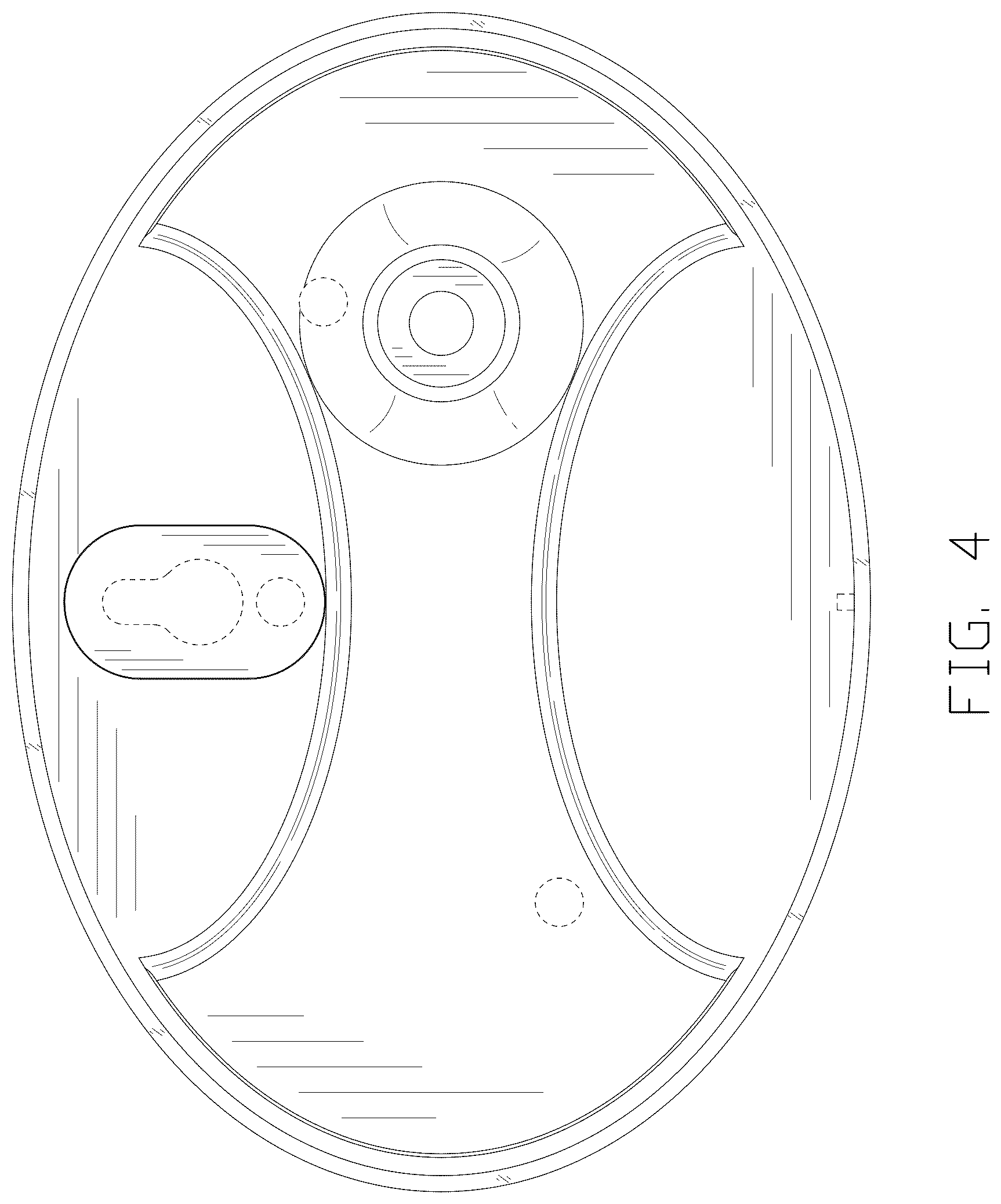 Patent USD1125645 Figure 4 – Lamp