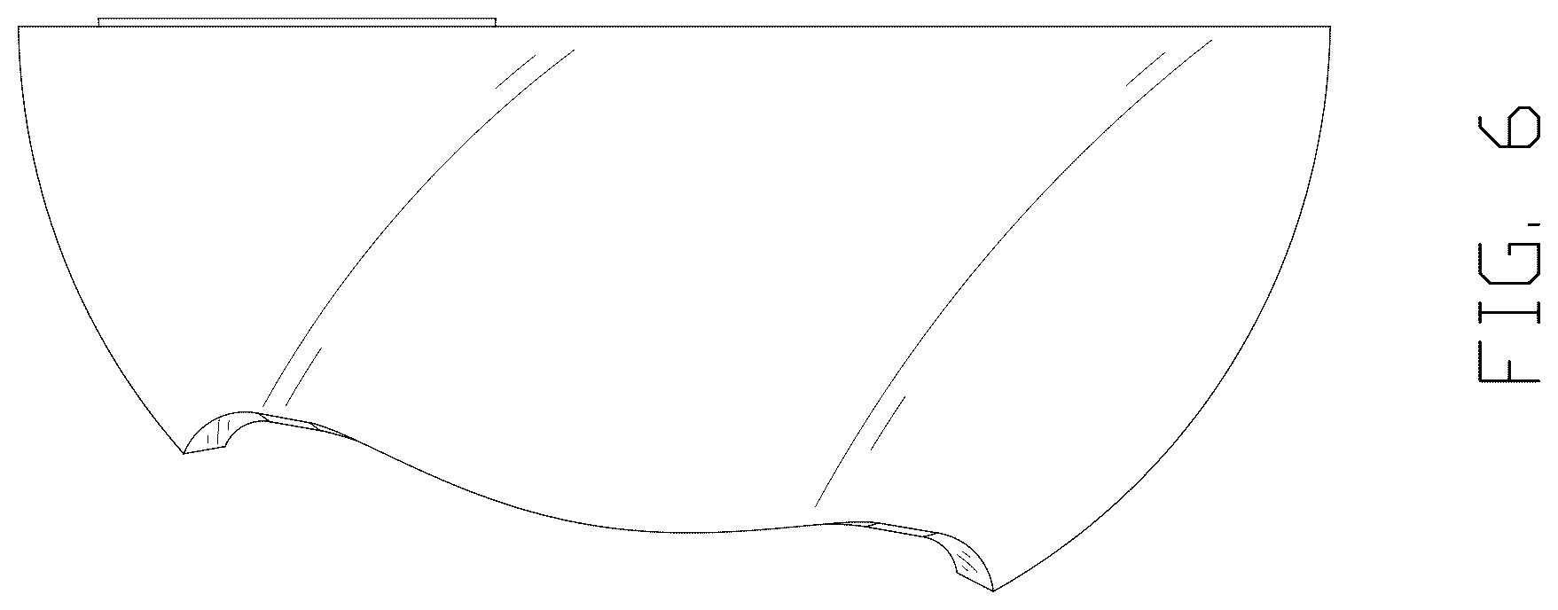 Patent USD1125645 Figure 6 – Lamp