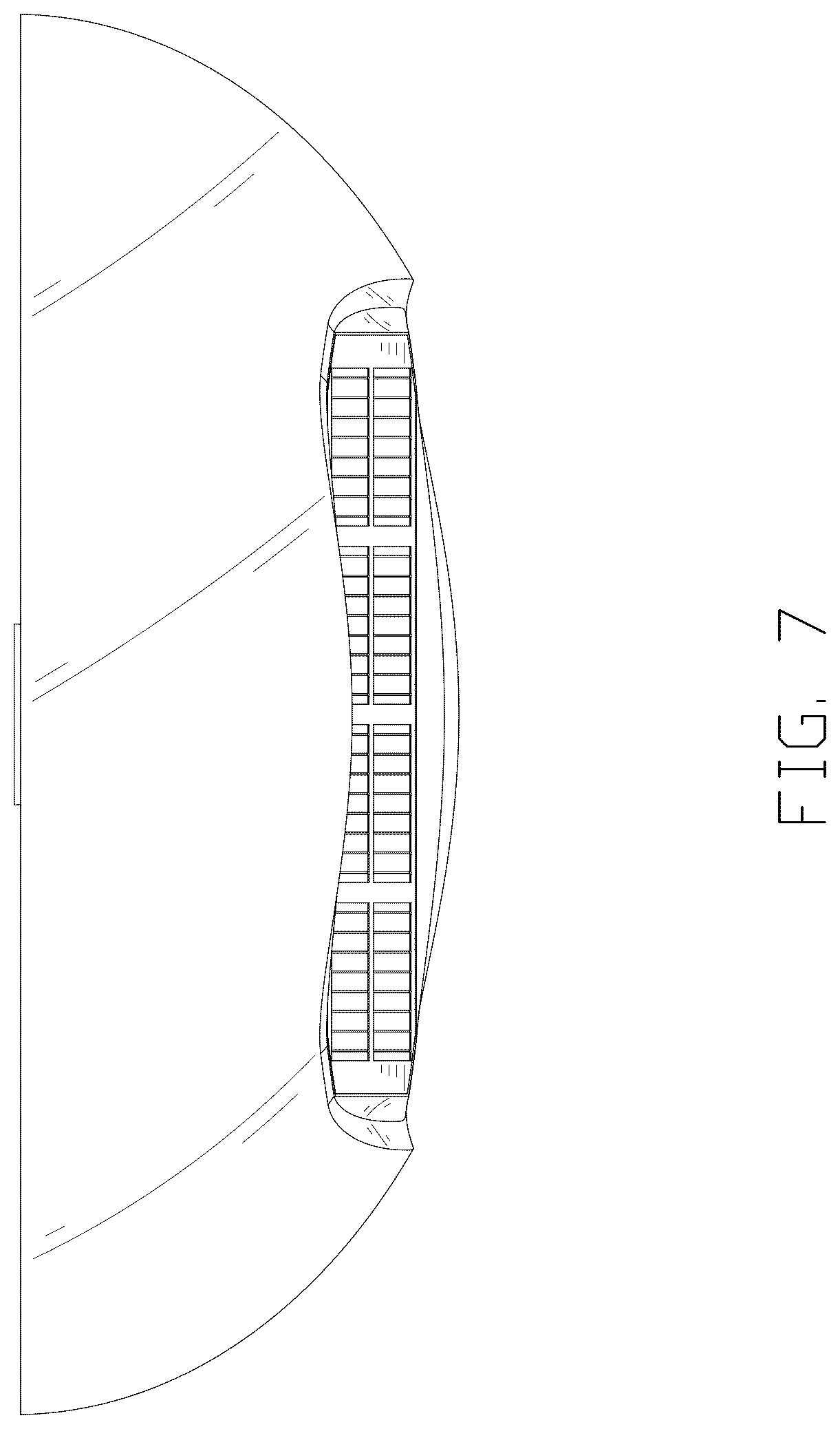 Patent USD1125645 Figure 7 – Lamp