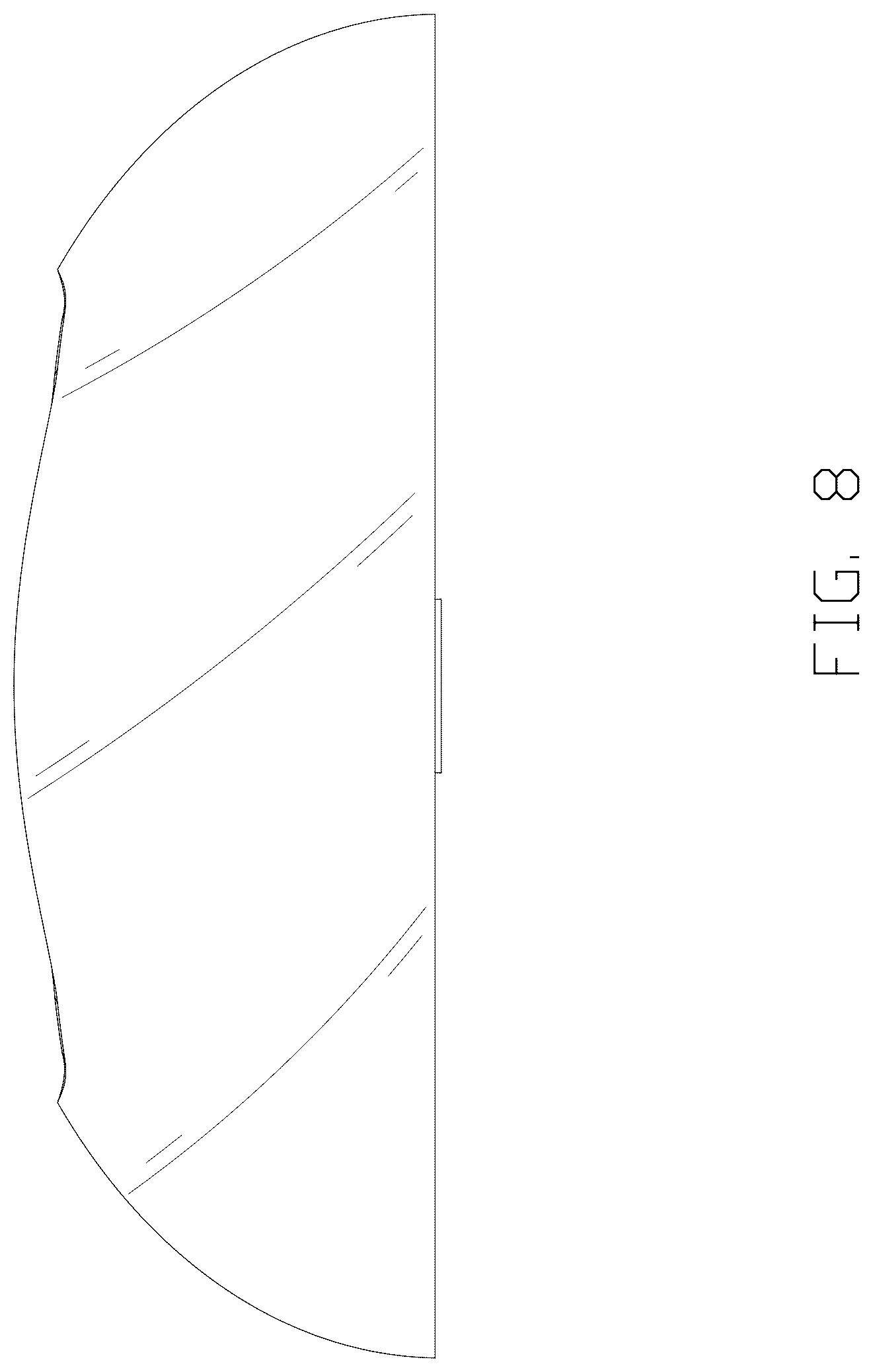 Patent USD1125645 Figure 8 – Lamp