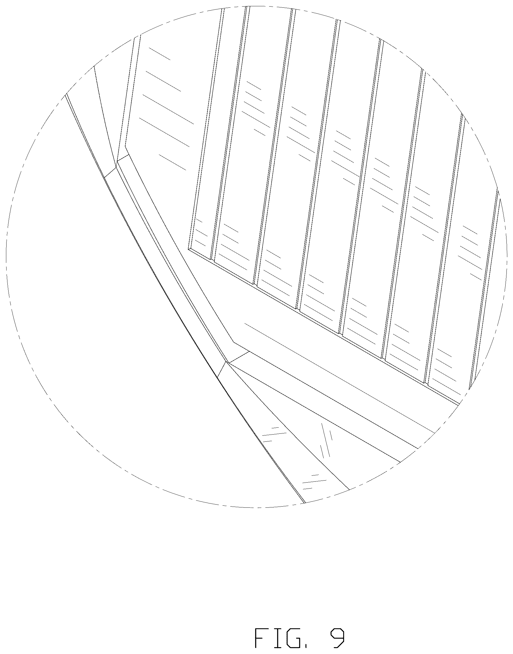 Patent USD1125645 Figure 9 – Lamp