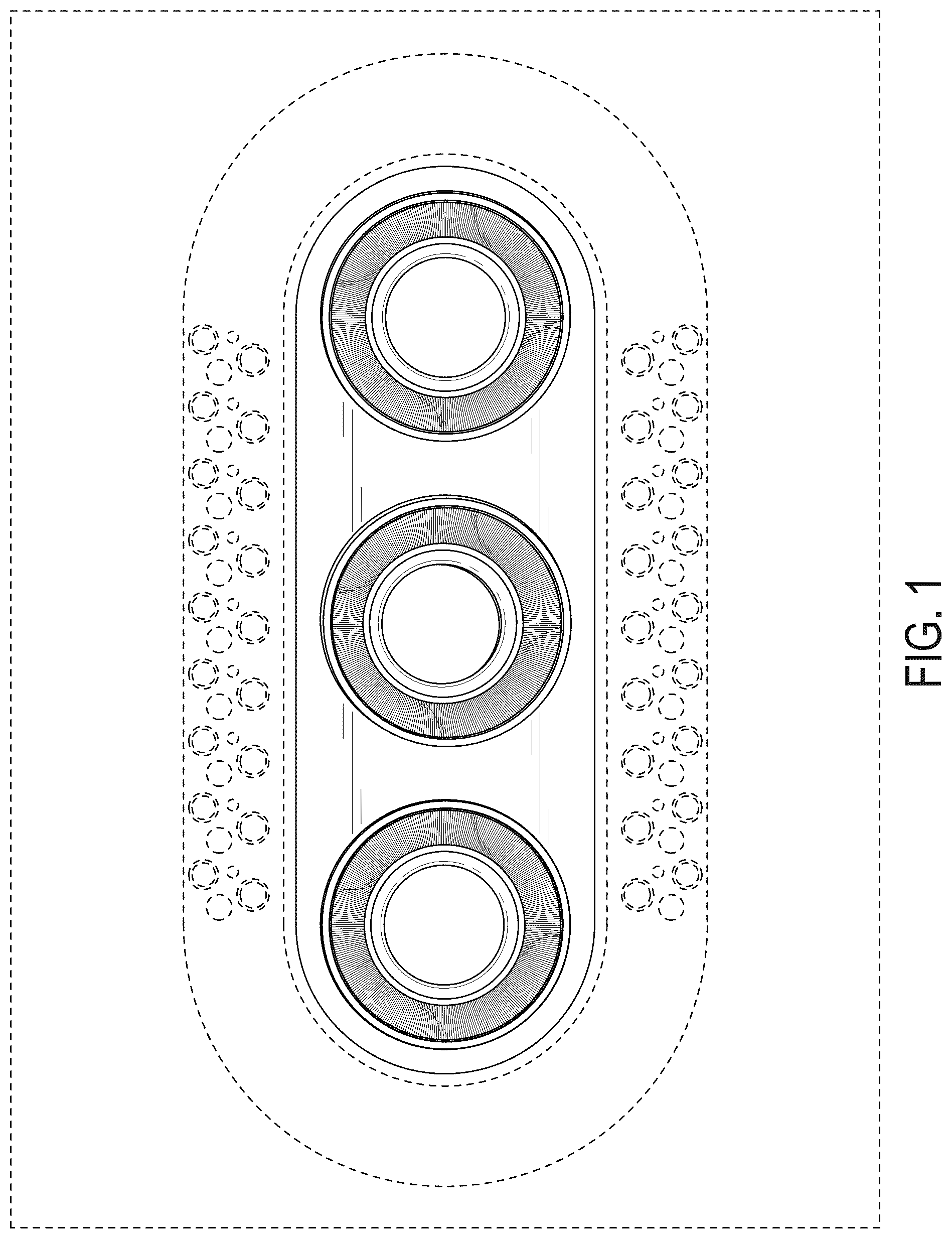 Patent USD1125646 Figure 1 – Luminaire