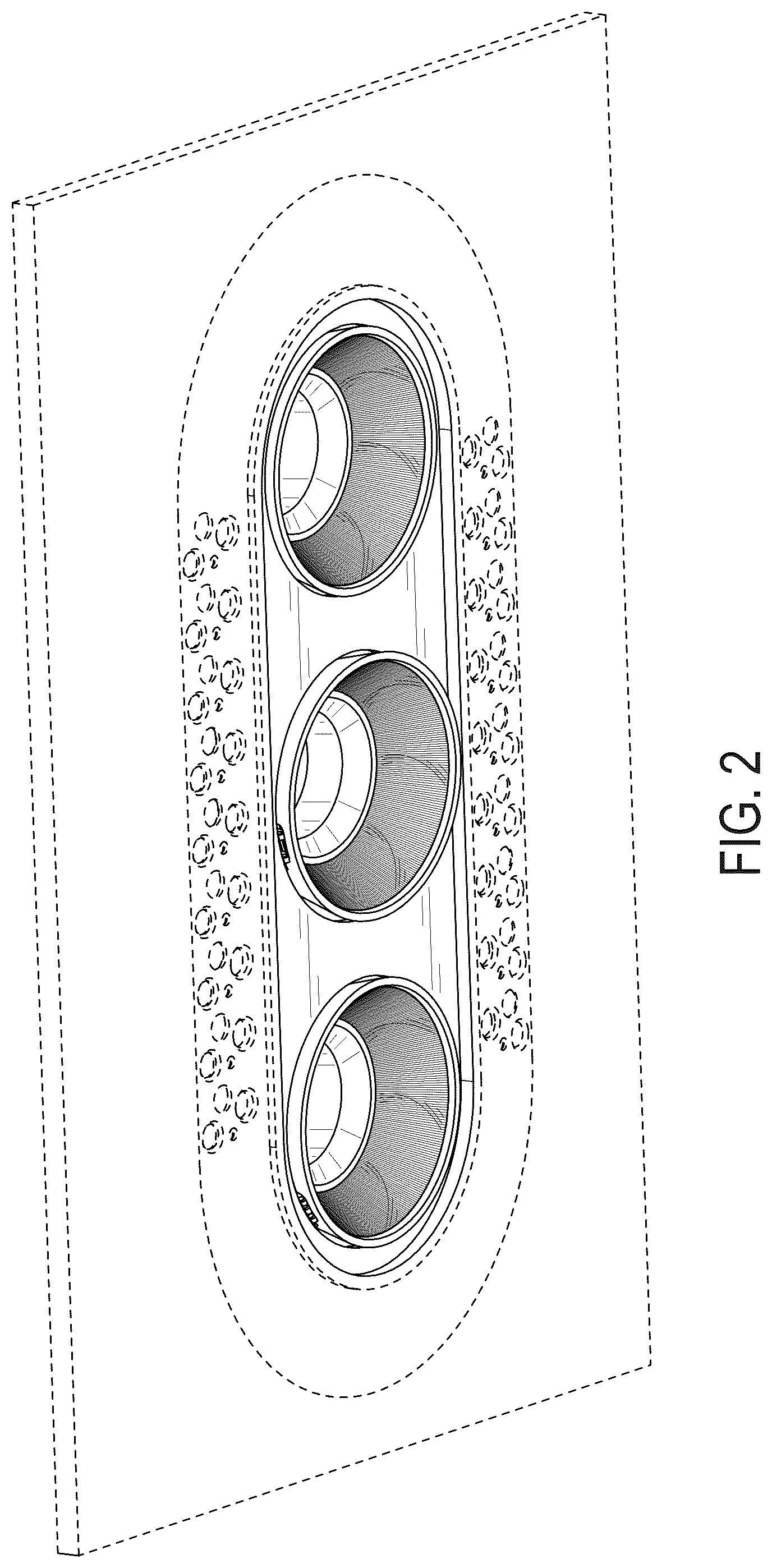Patent USD1125646 Figure 2 – Luminaire