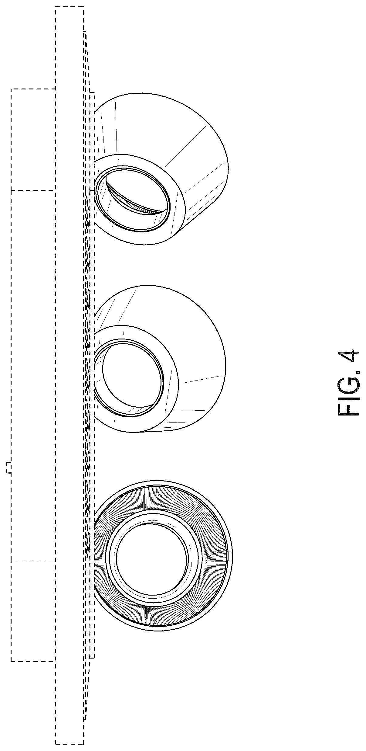 Patent USD1125646 Figure 4 – Luminaire