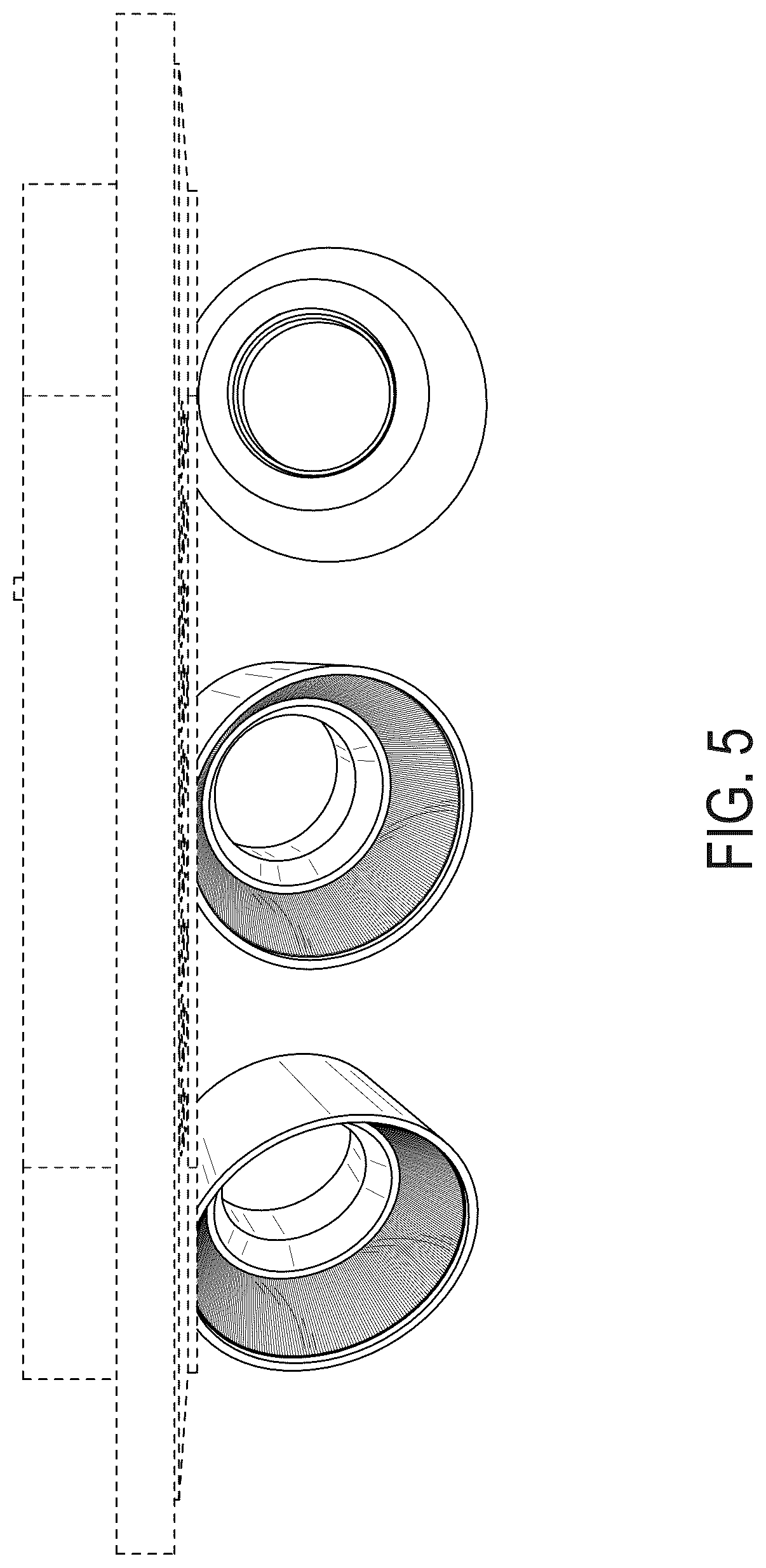 Patent USD1125646 Figure 5 – Luminaire