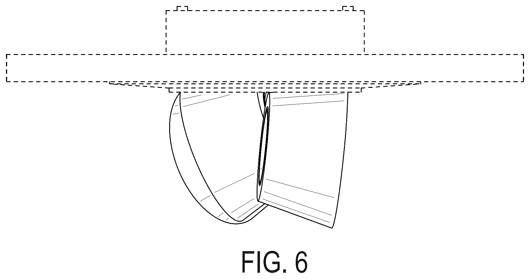 Patent USD1125646 Figure 6 – Luminaire