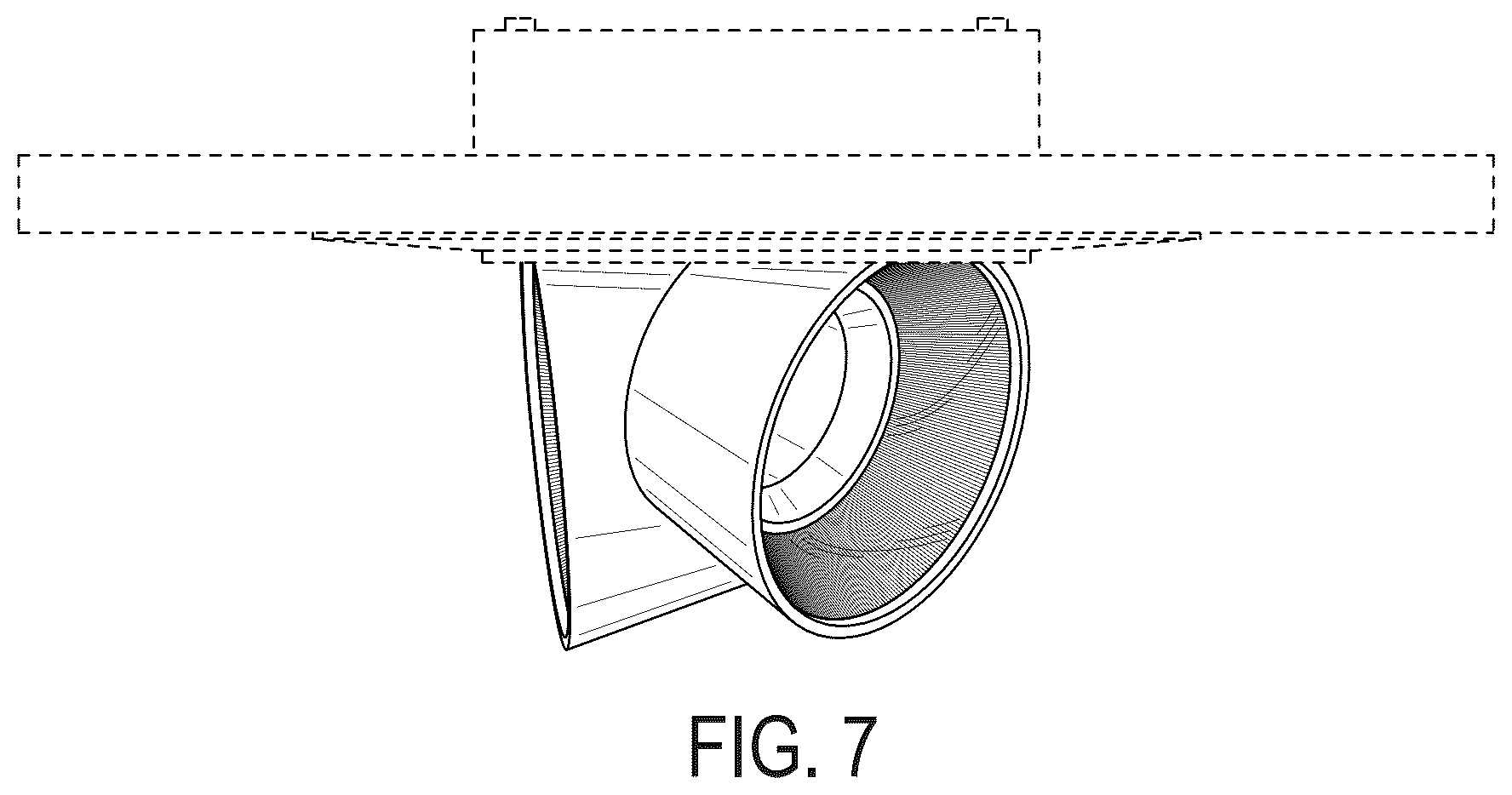 Patent USD1125646 Figure 7 – Luminaire