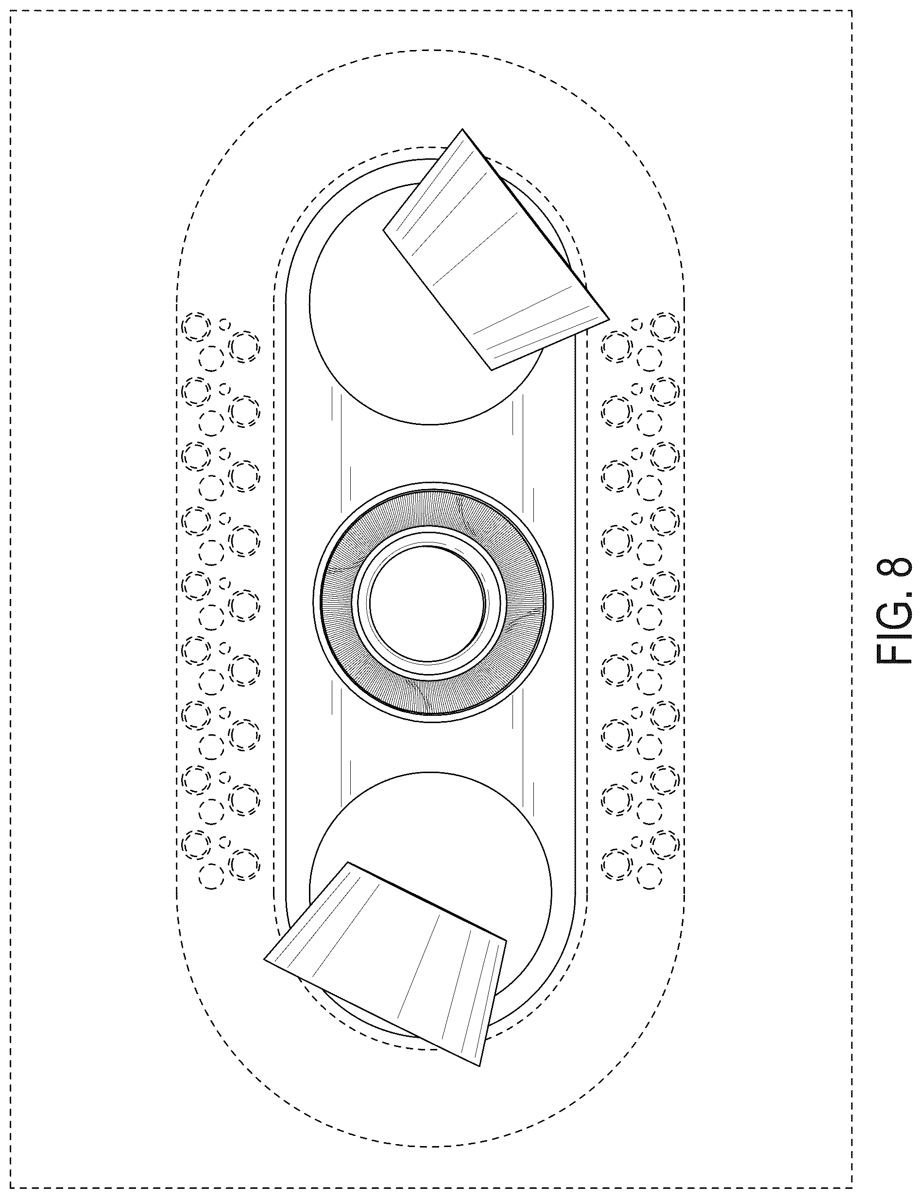 Patent USD1125646 Figure 8 – Luminaire