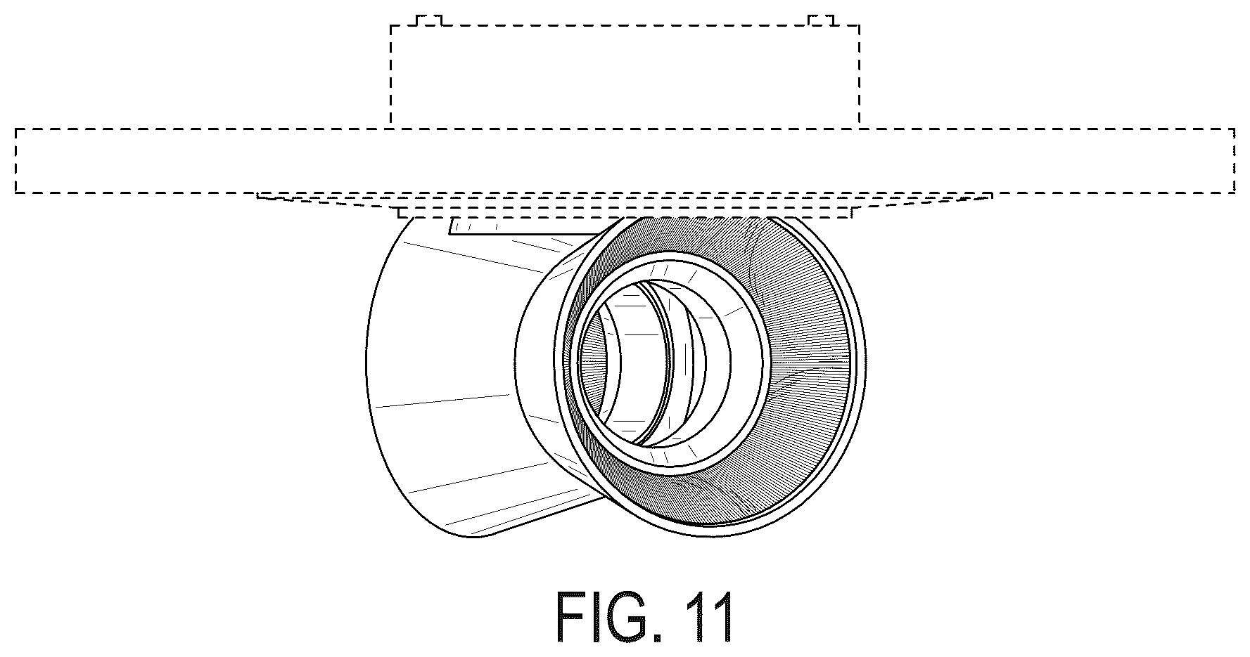 Patent USD1125646 Figure 11 – Luminaire
