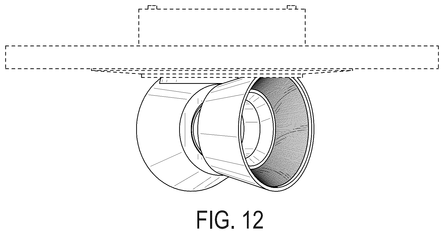 Patent USD1125646 Figure 12 – Luminaire
