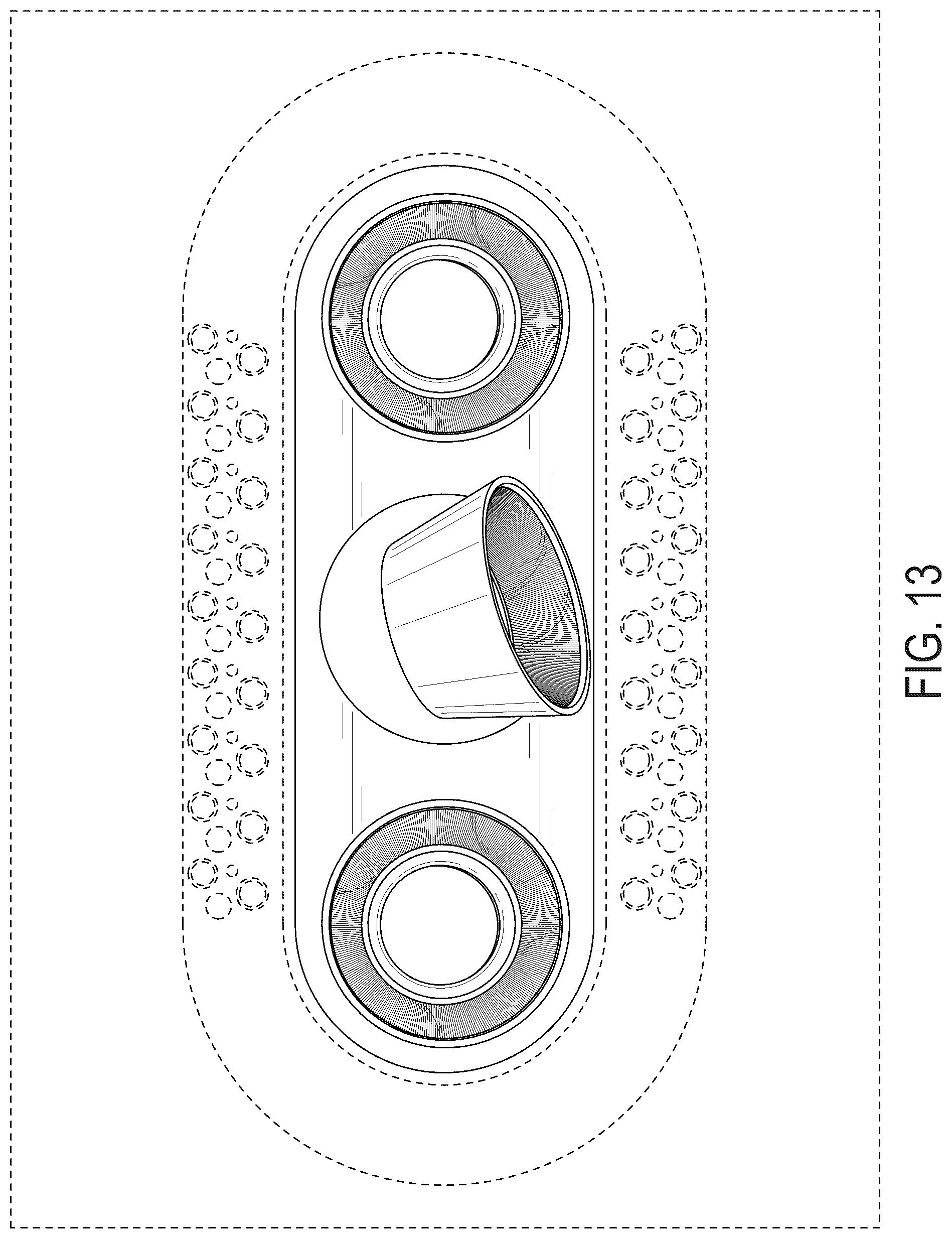 Patent USD1125646 Figure 13 – Luminaire
