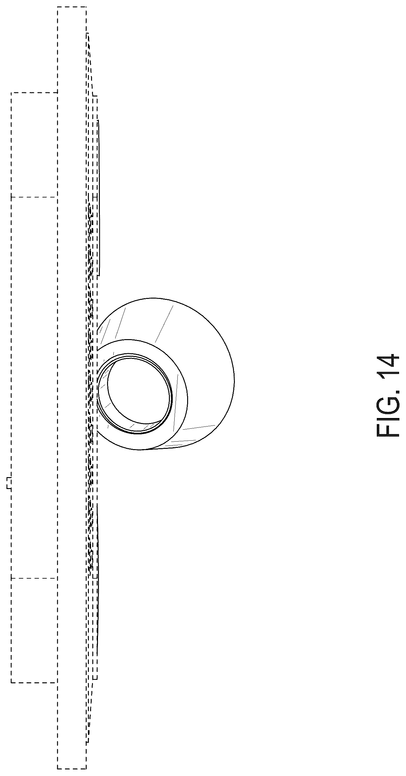 Patent USD1125646 Figure 14 – Luminaire