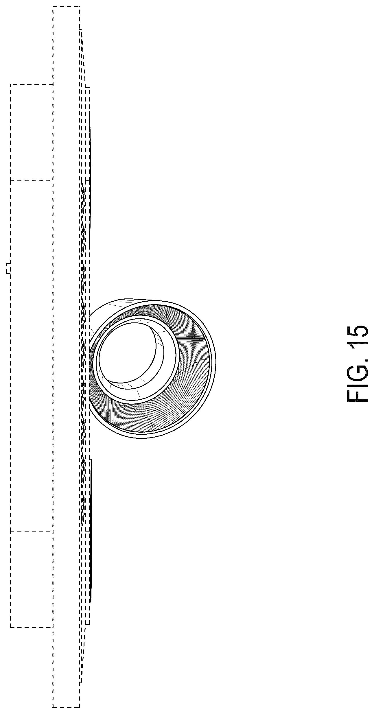 Patent USD1125646 Figure 15 – Luminaire