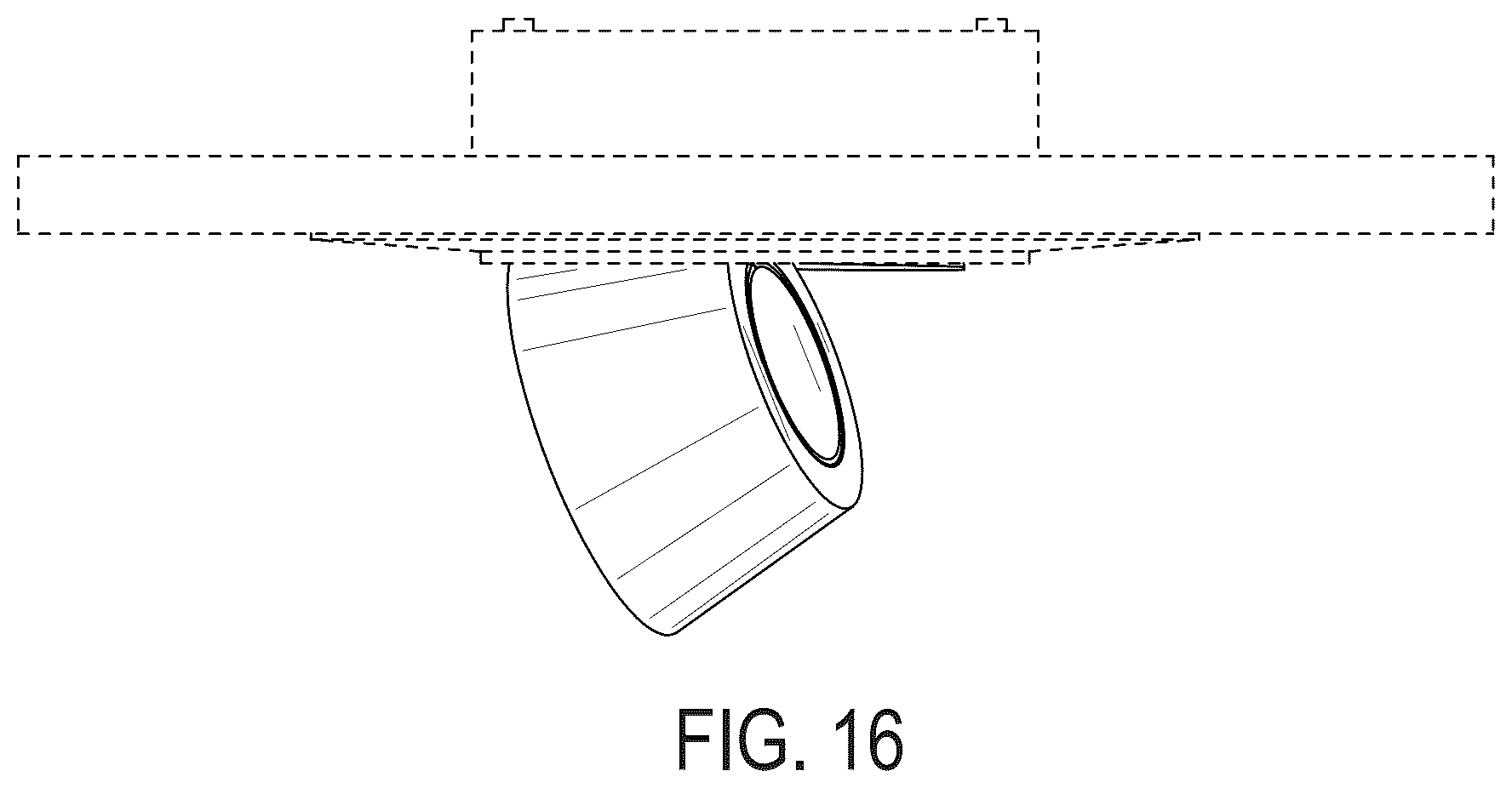 Patent USD1125646 Figure 16 – Luminaire