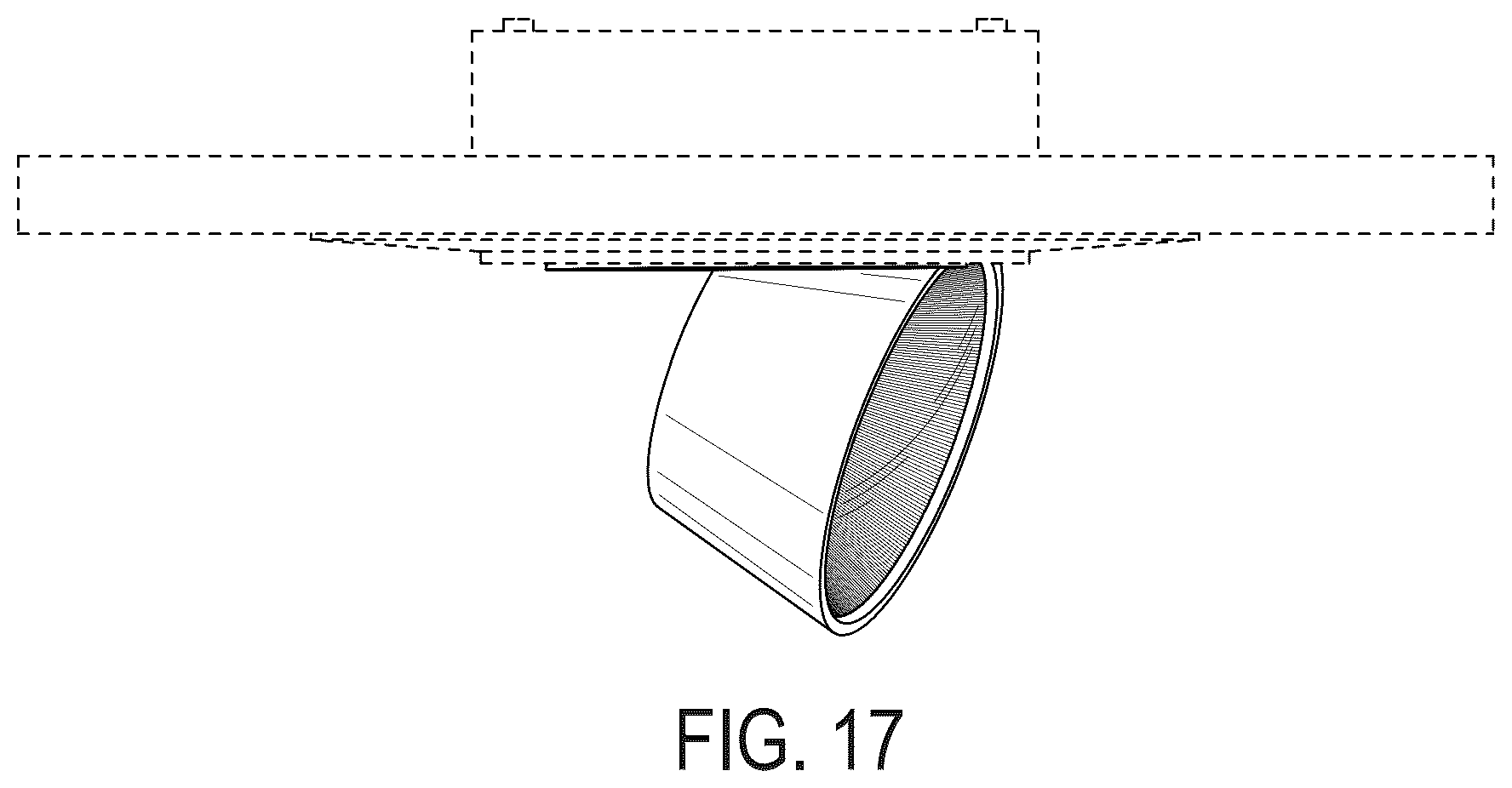 Patent USD1125646 Figure 17 – Luminaire