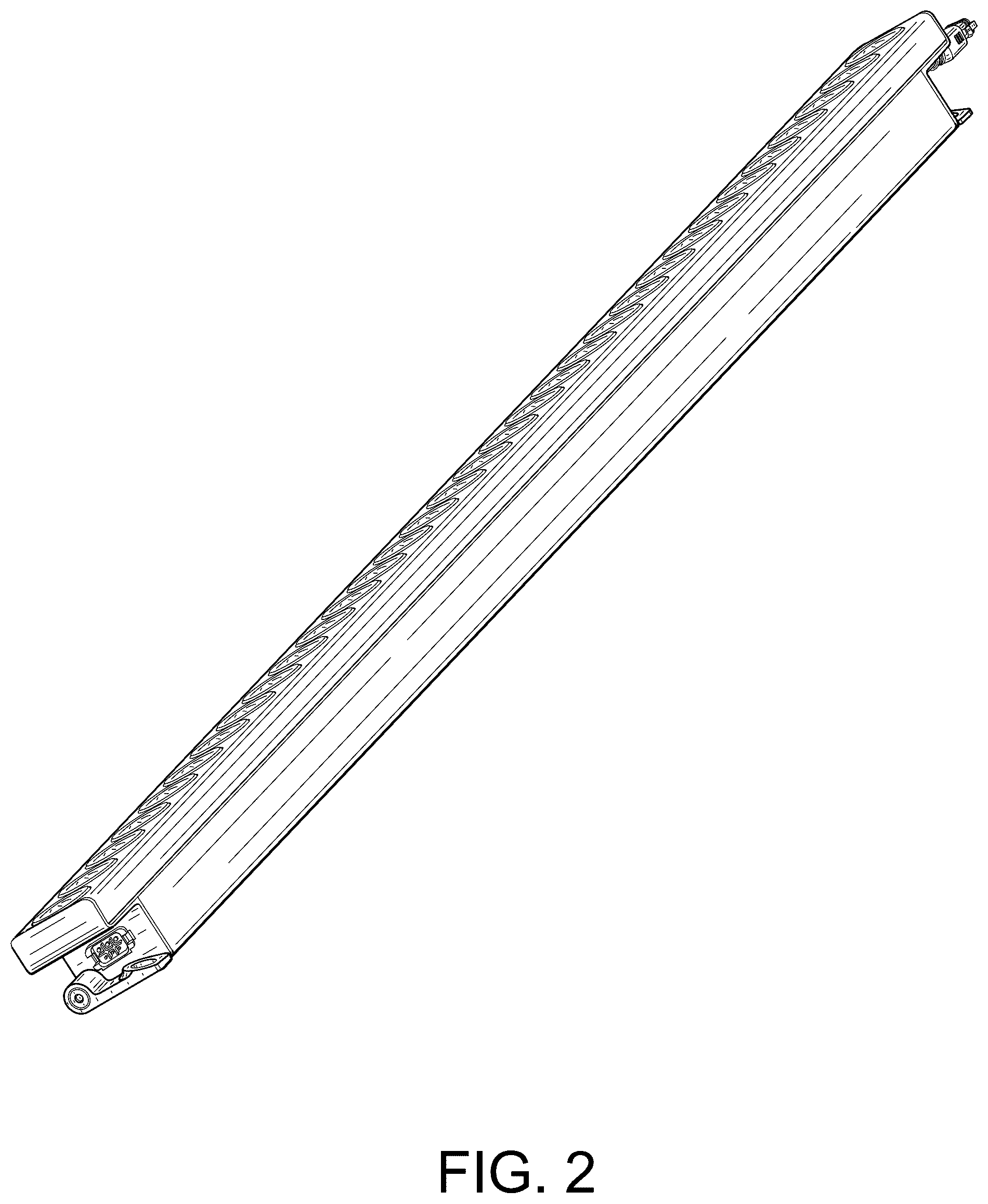 Patent USD1125648 Figure 2 – Linear luminaire