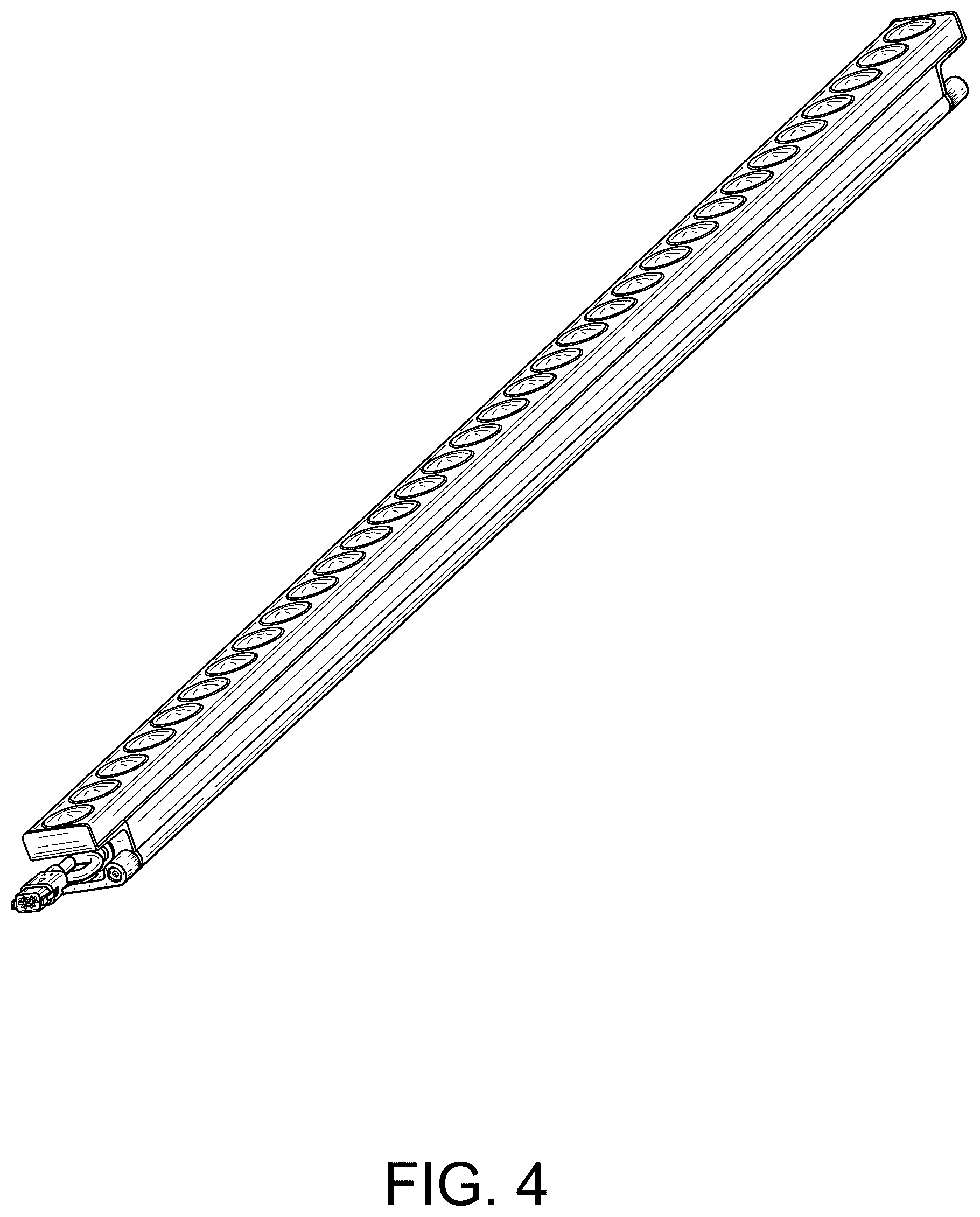 Patent USD1125648 Figure 4 – Linear luminaire