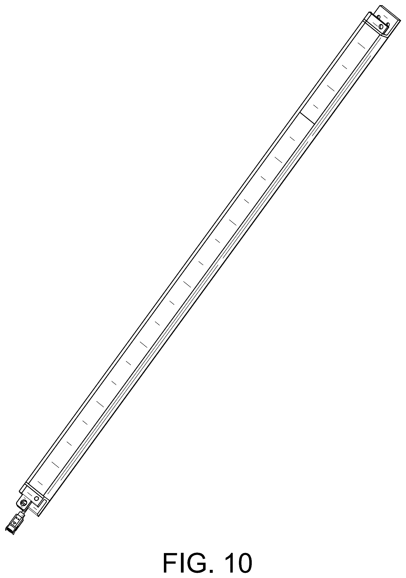 Patent USD1125648 Figure 10 – Linear luminaire