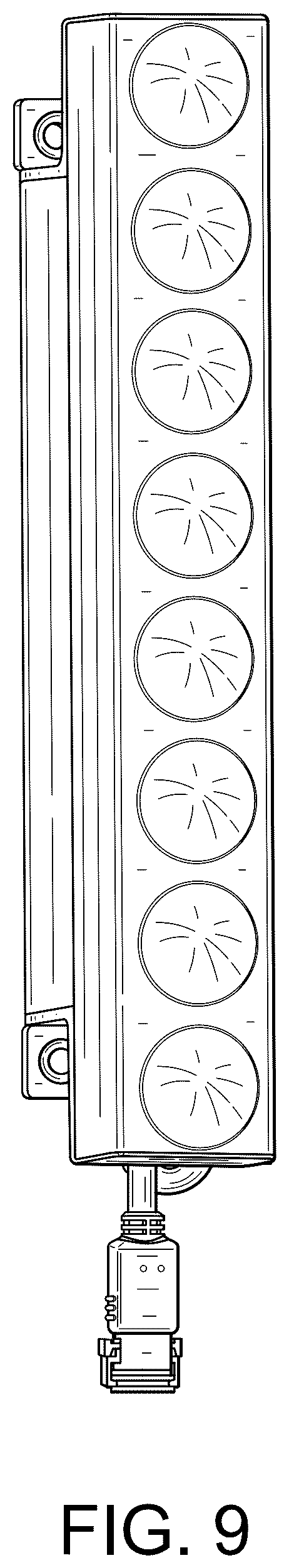 Patent USD1125649 Figure 9 – Linear luminaire