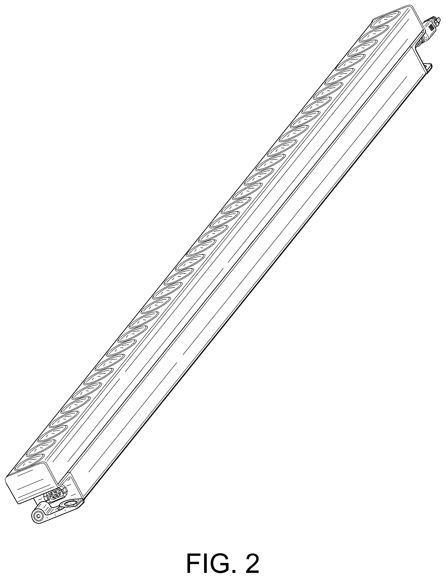 Patent USD1125650 Figure 2 – Linear luminaire