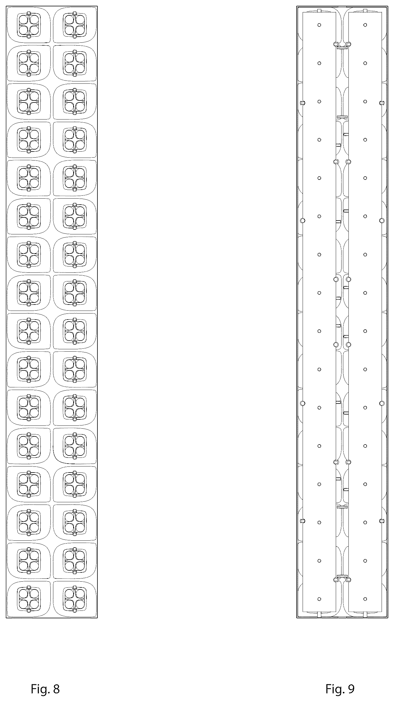 Patent USD1125651 Figure 4 – Luminaire
