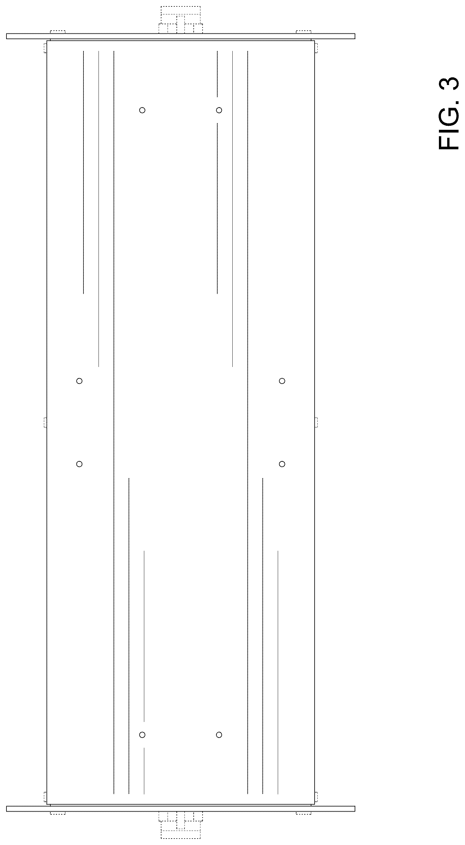 Patent USD1125652 Figure 3 – Light fixture