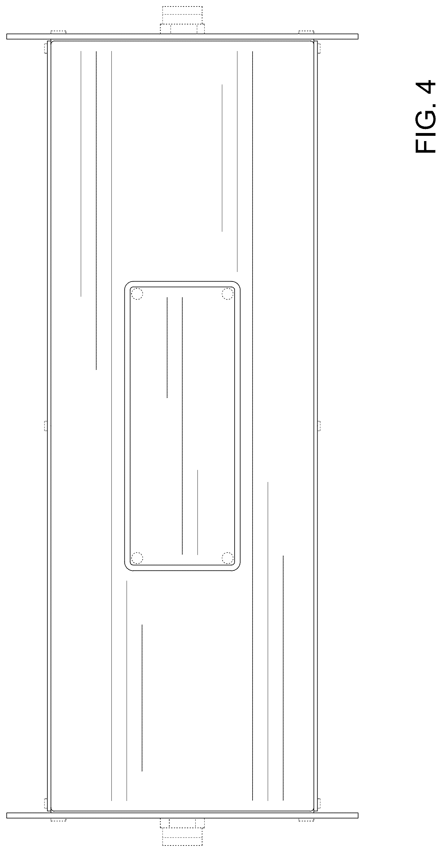 Patent USD1125652 Figure 4 – Light fixture