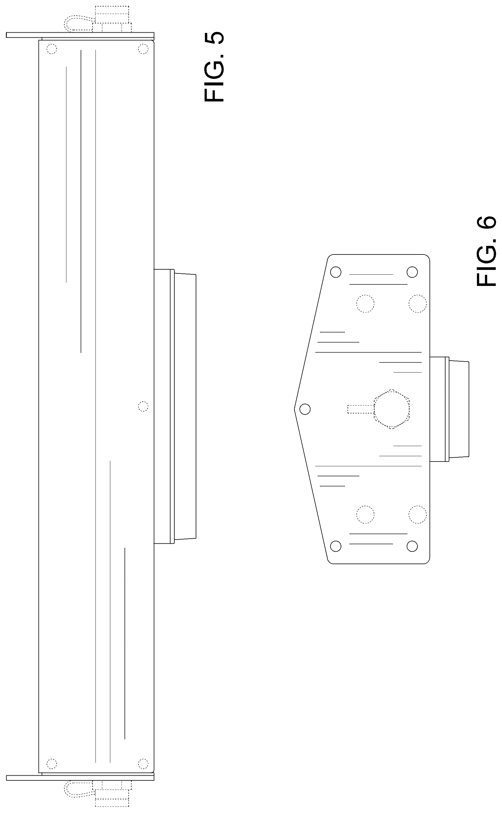 Patent USD1125652 Figure 5 – Light fixture