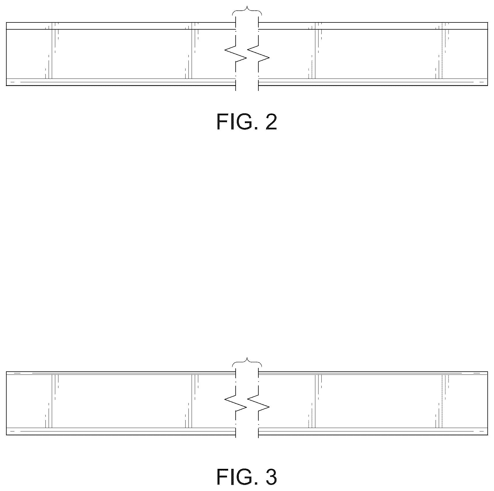 Patent USD1125653 Figure 2 – LED strip light mounting track