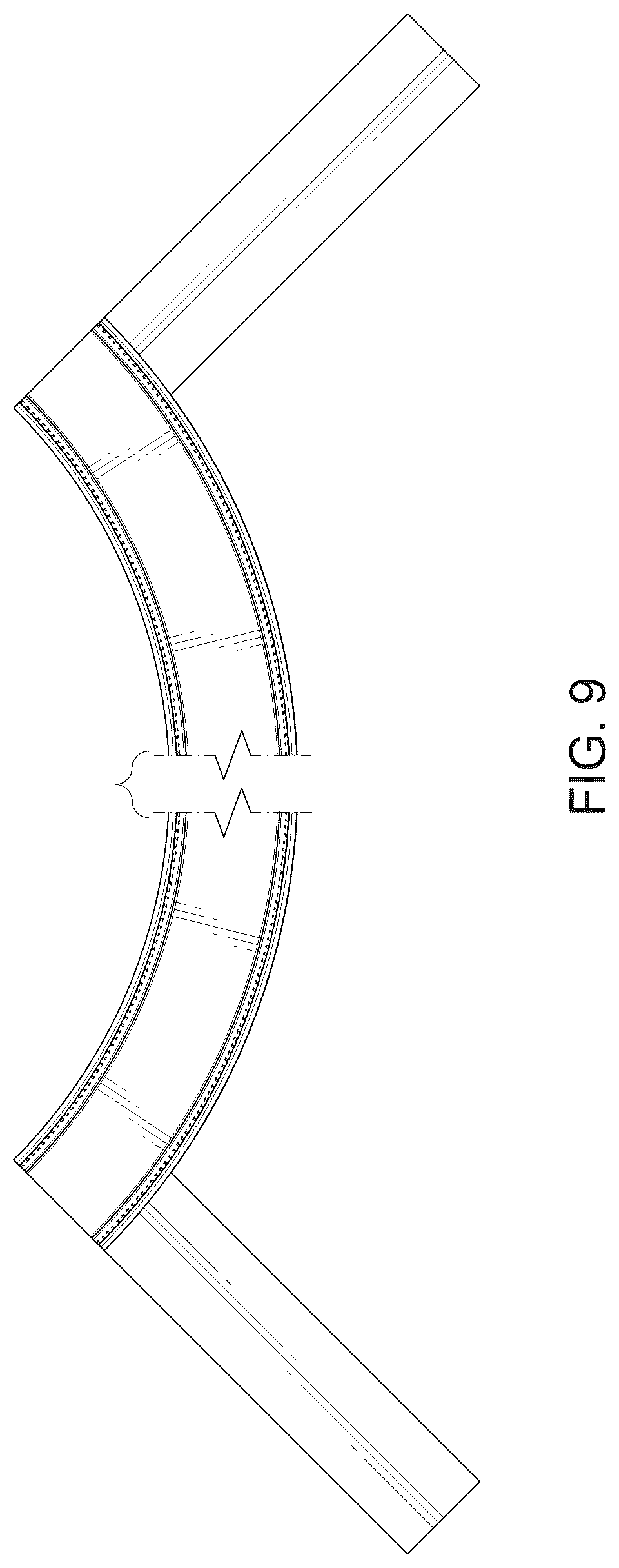 Patent USD1125654 Figure 6 – LED strip light mounting track