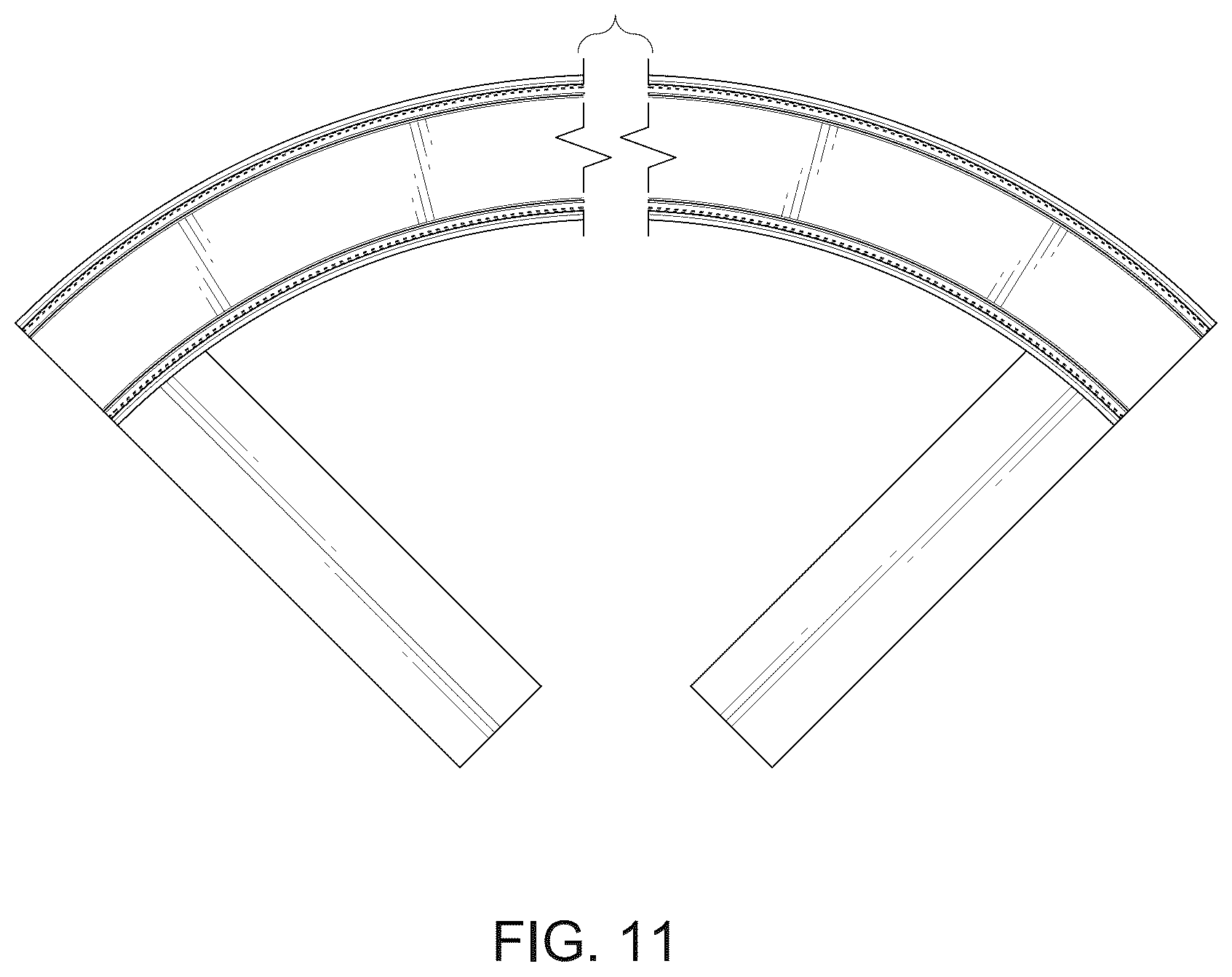 Patent USD1125654 Figure 8 – LED strip light mounting track